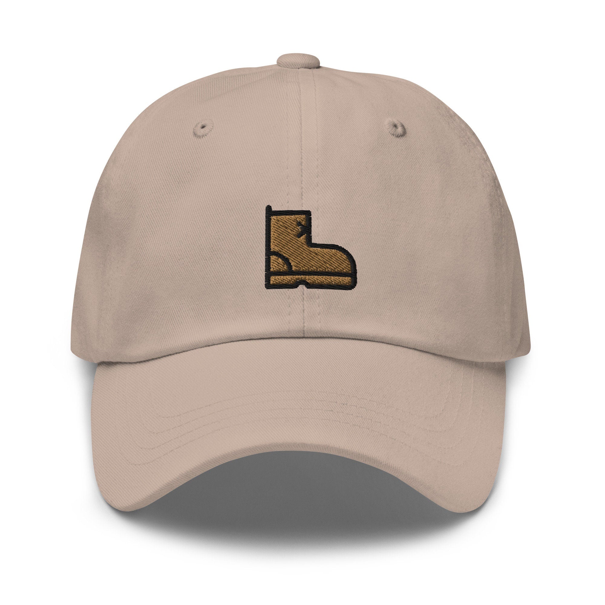 Hiking Boot Embroidered Dad Hat
