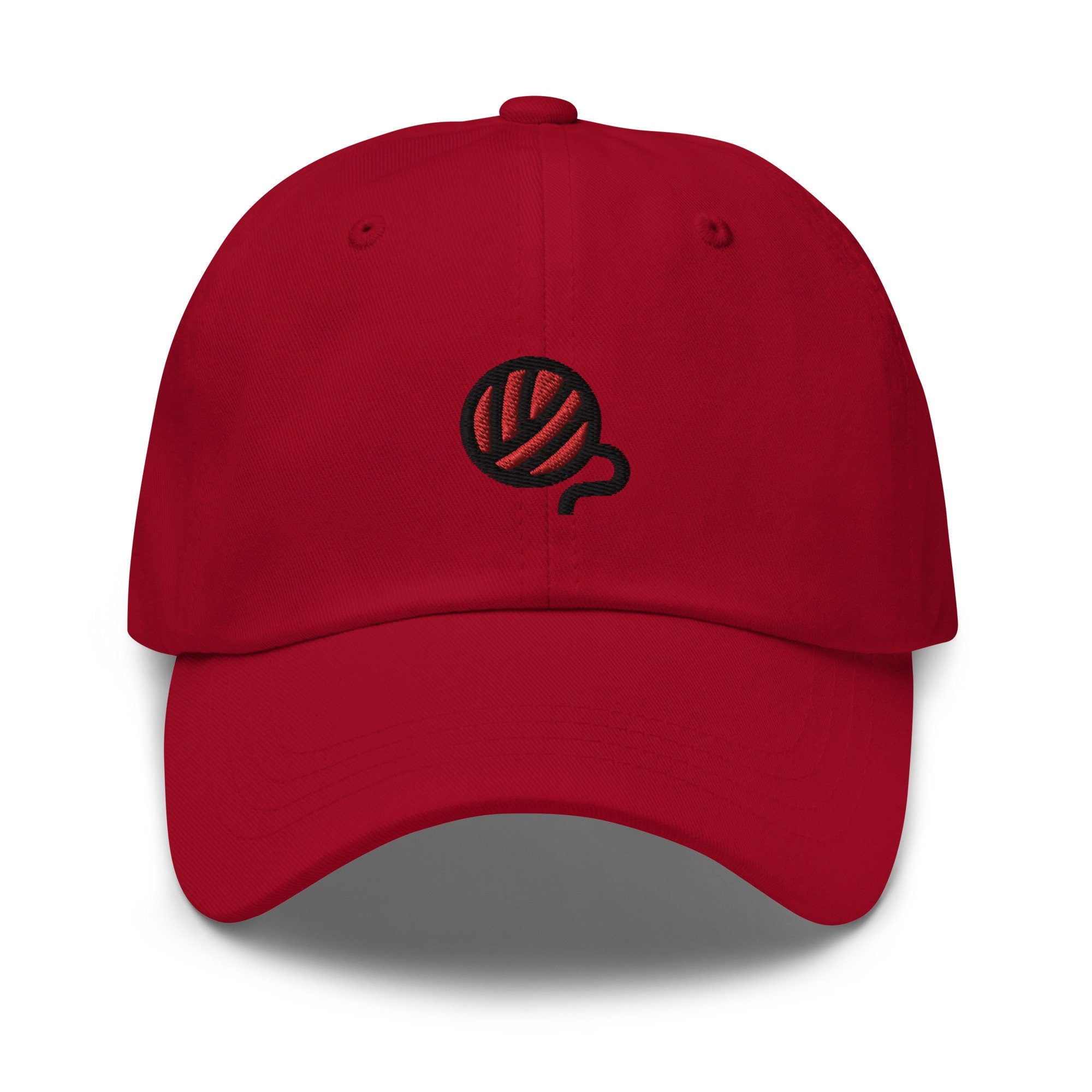 Yarn Embroidered Dad Hat