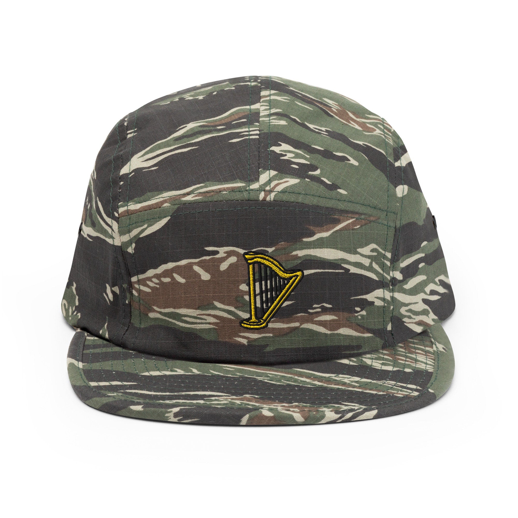 Harp Five Panel Cap