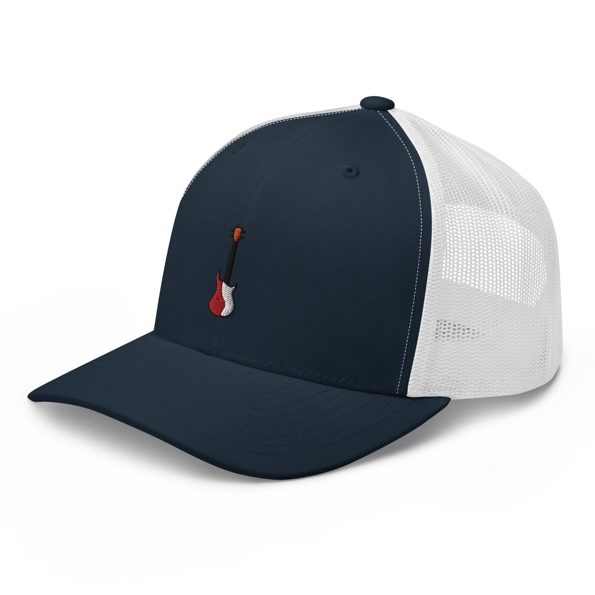 Electric Guitar Trucker Cap