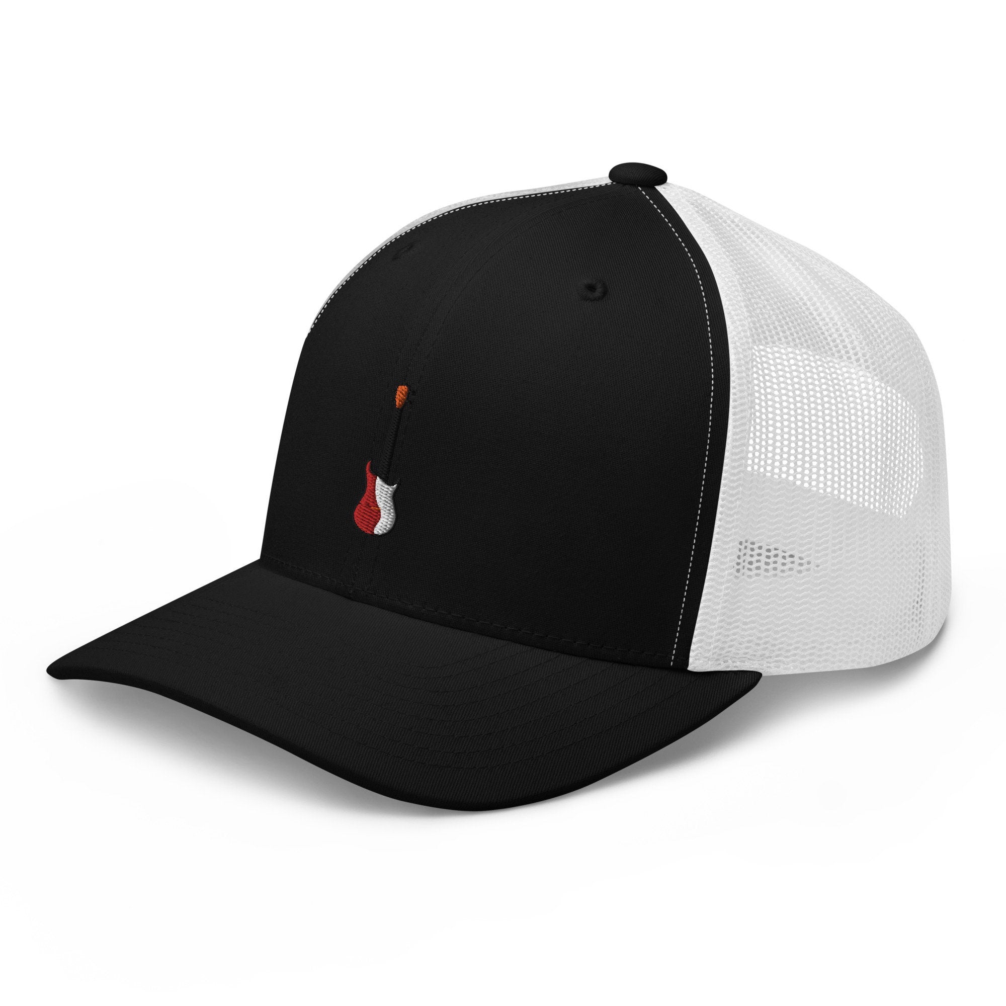 Electric Guitar Trucker Cap