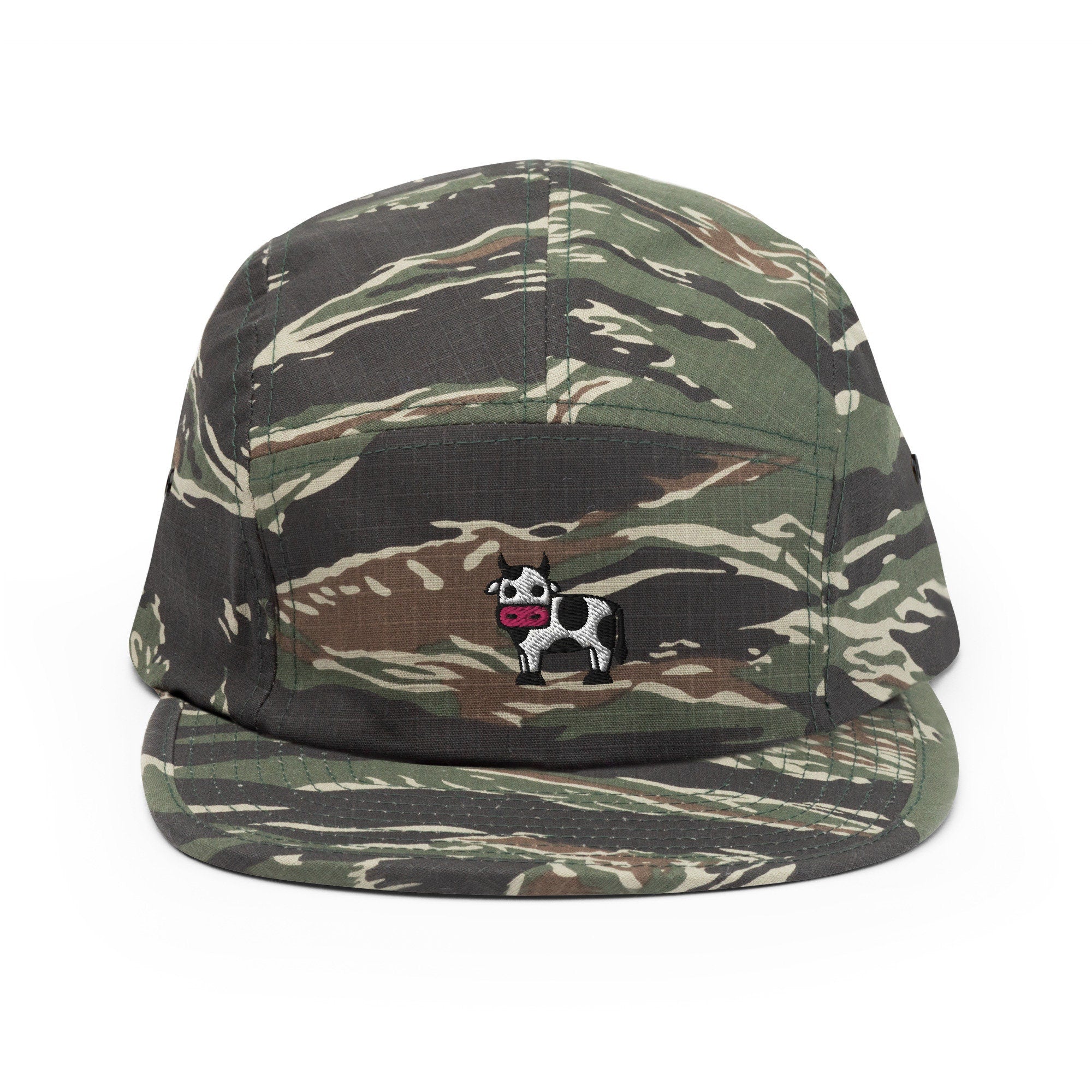 Cow Five Panel Cap