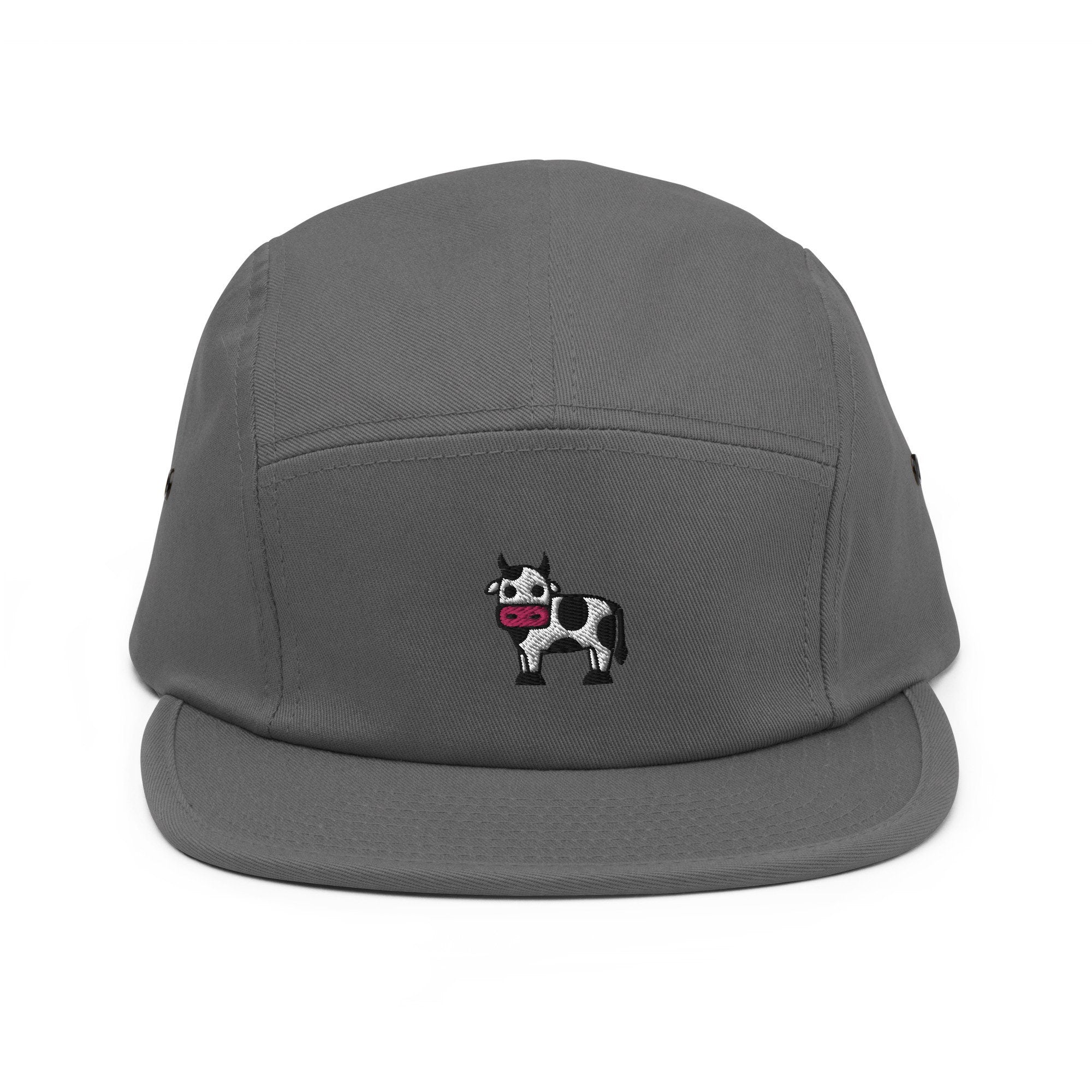 Cow Five Panel Cap