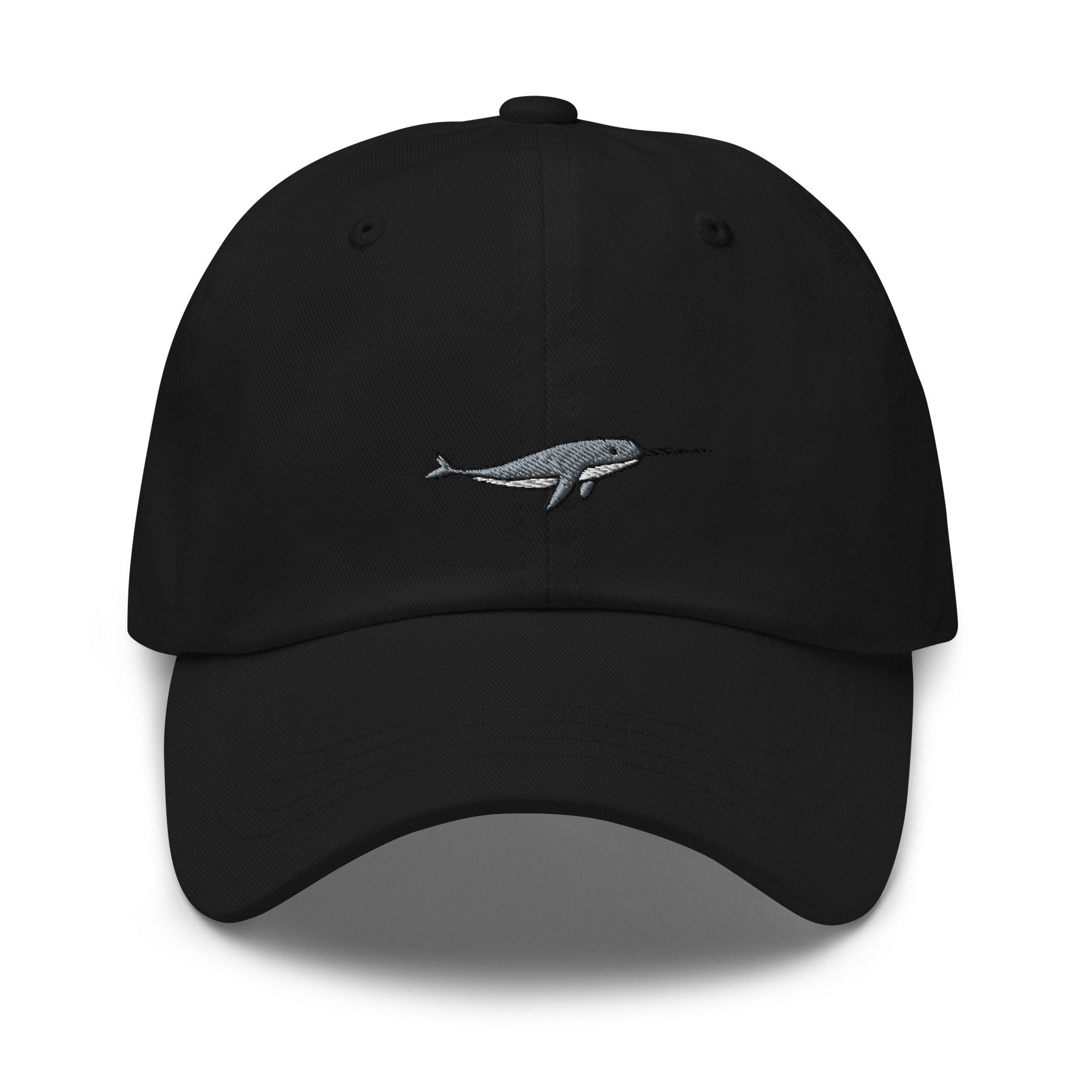Narwhale Embroidered Dad Hat