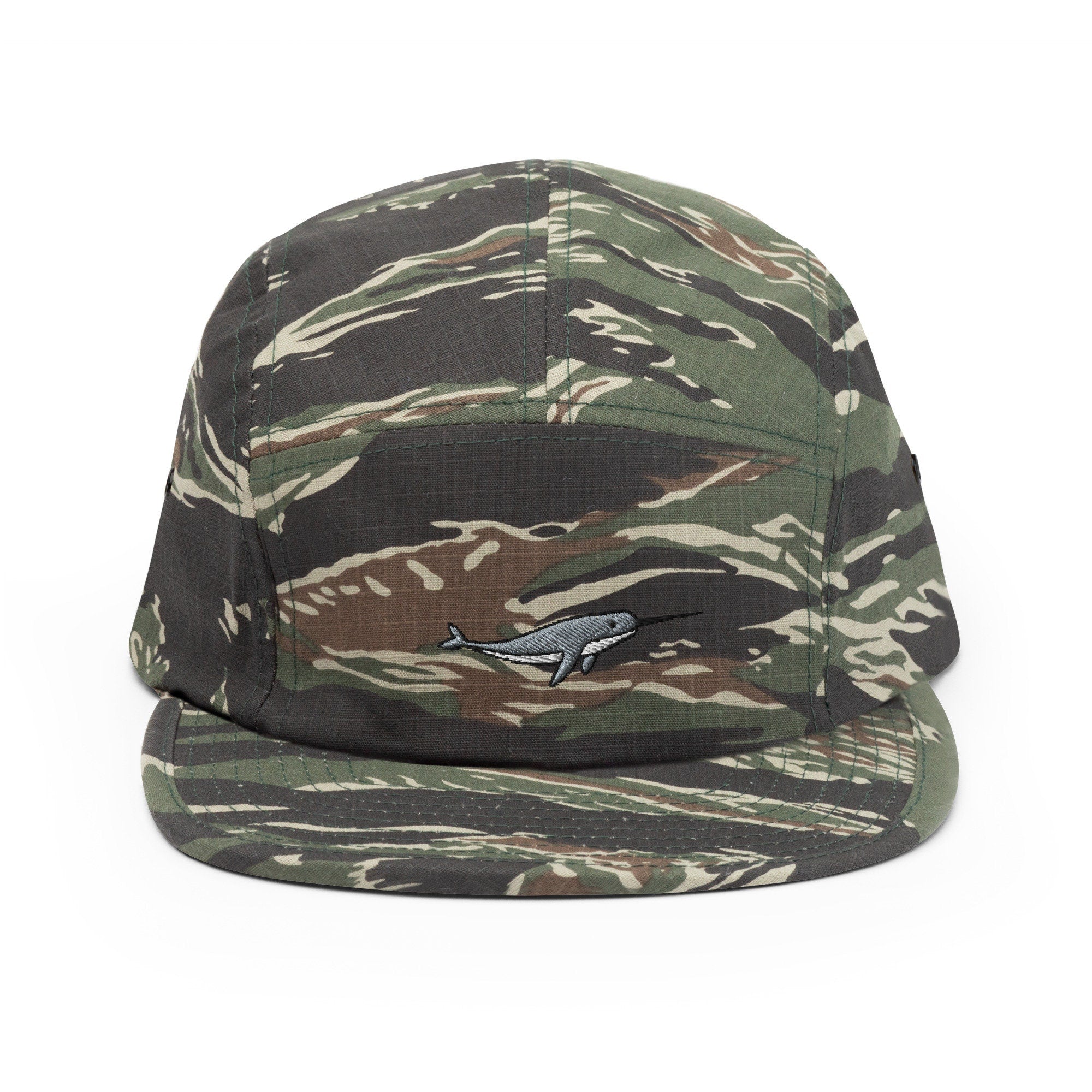 Narwhale Five Panel Cap