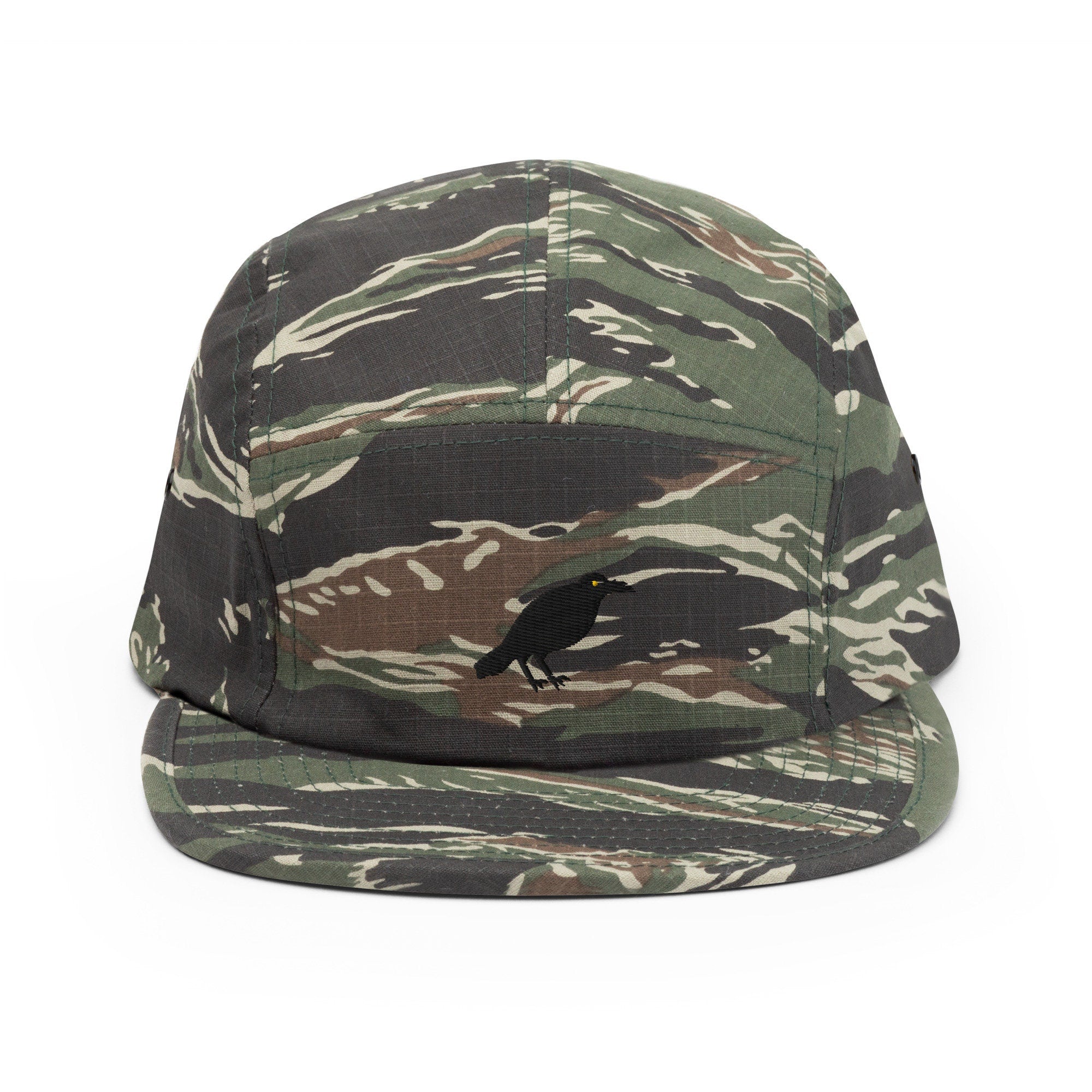 Crow Five Panel Cap