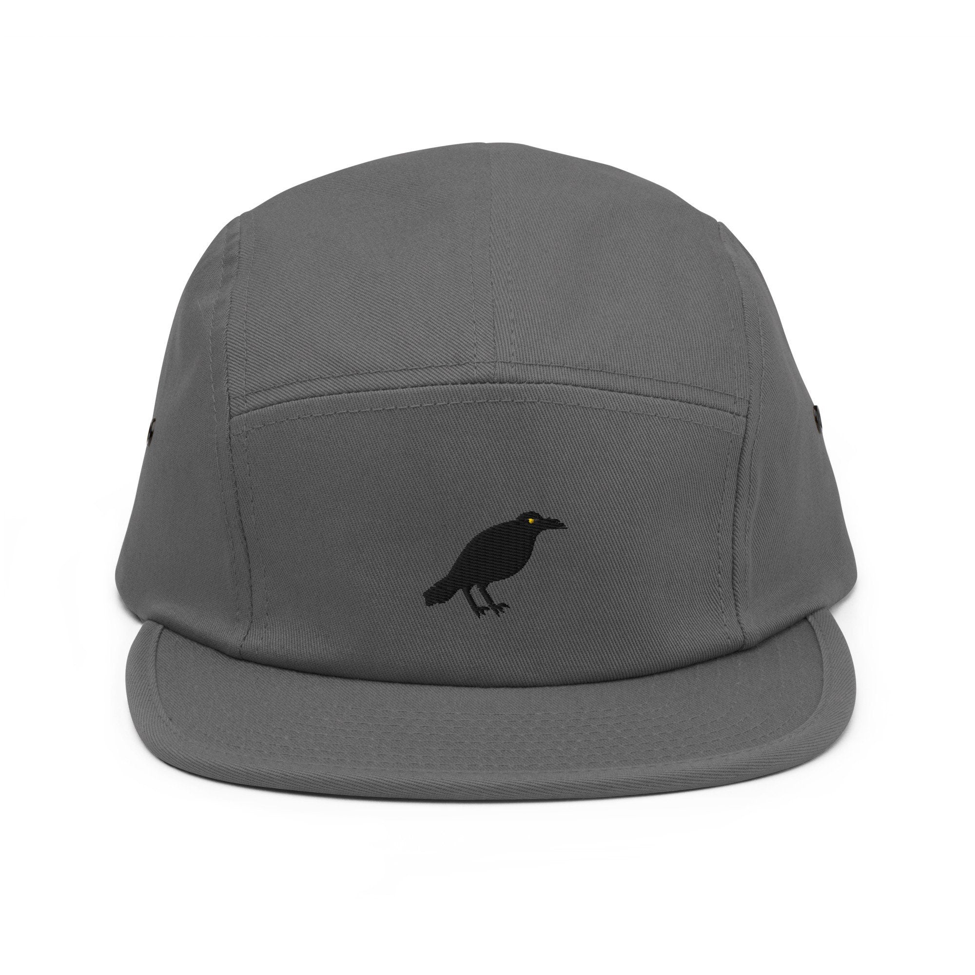 Crow Five Panel Cap