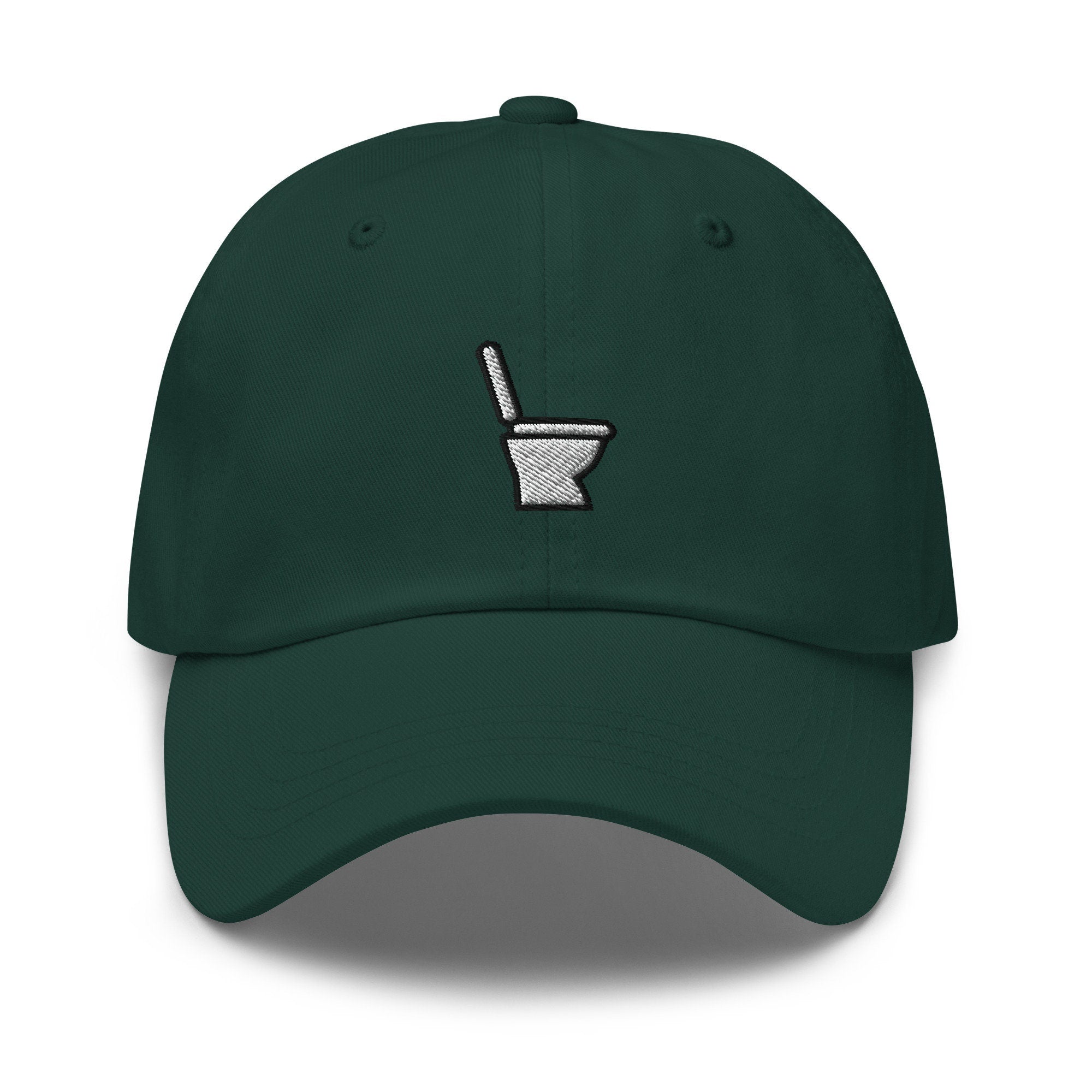 Toilet Embroidered Dad Hat