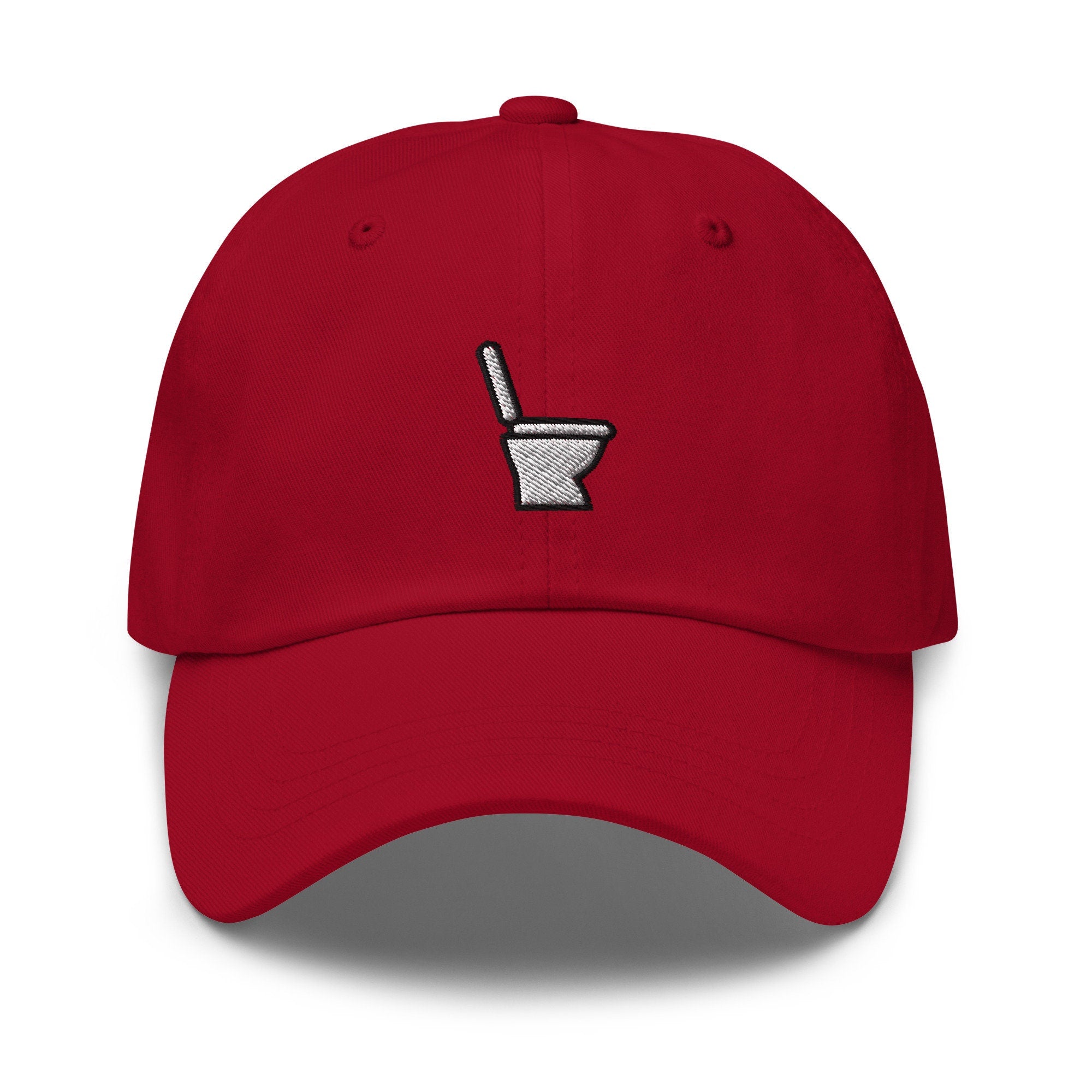 Toilet Embroidered Dad Hat