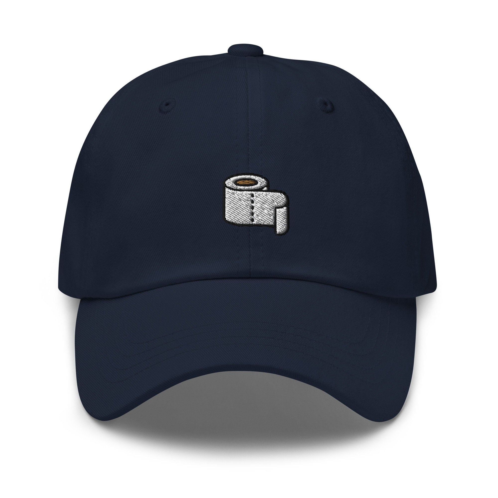 Toilet Paper Embroidered Dad Hat