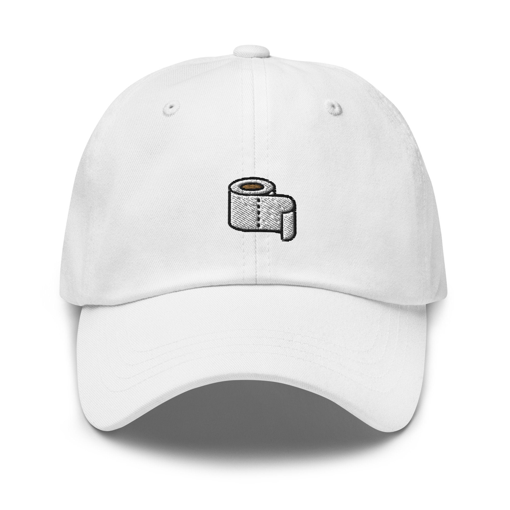 Toilet Paper Embroidered Dad Hat