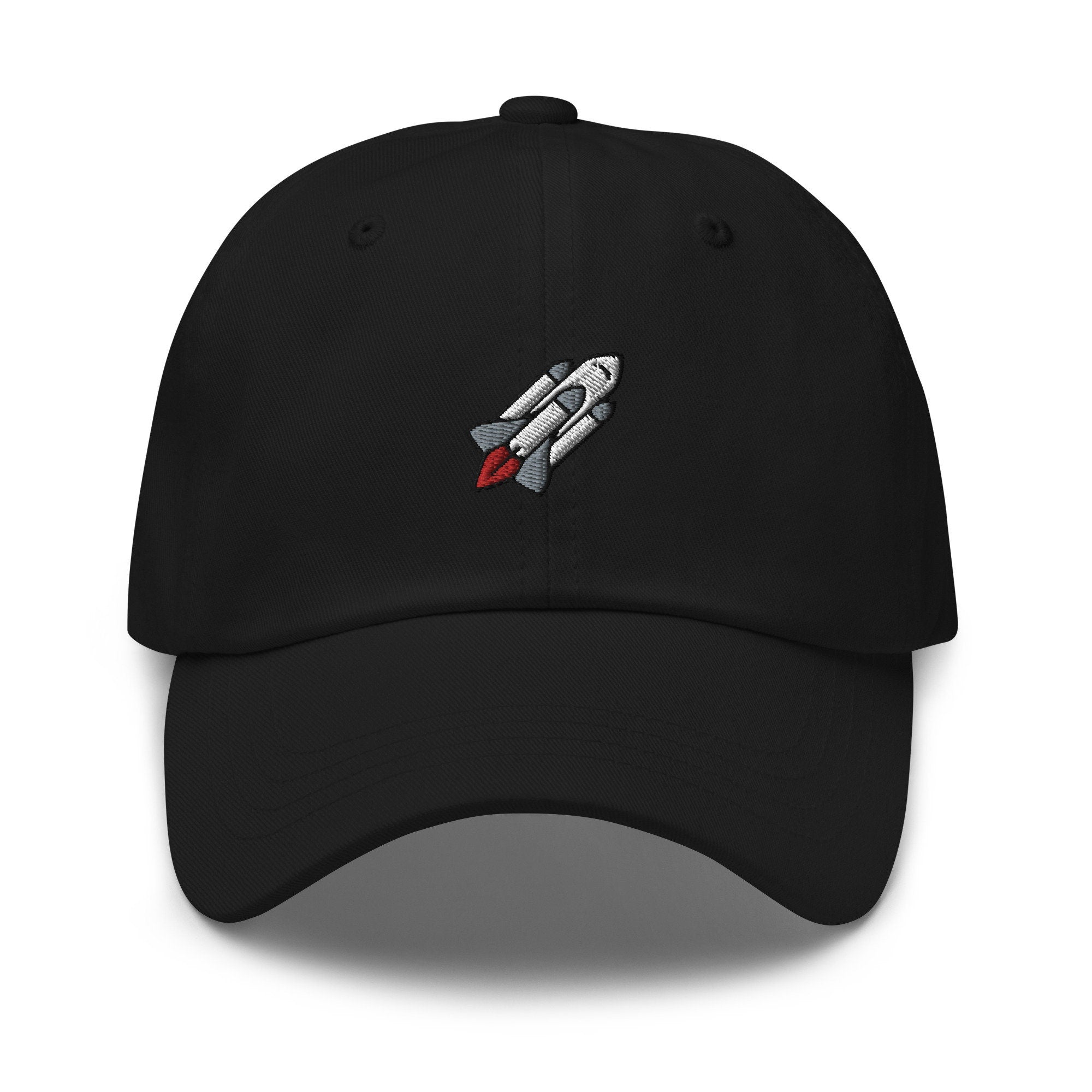 Space Shuttle Embroidered Dad Hat