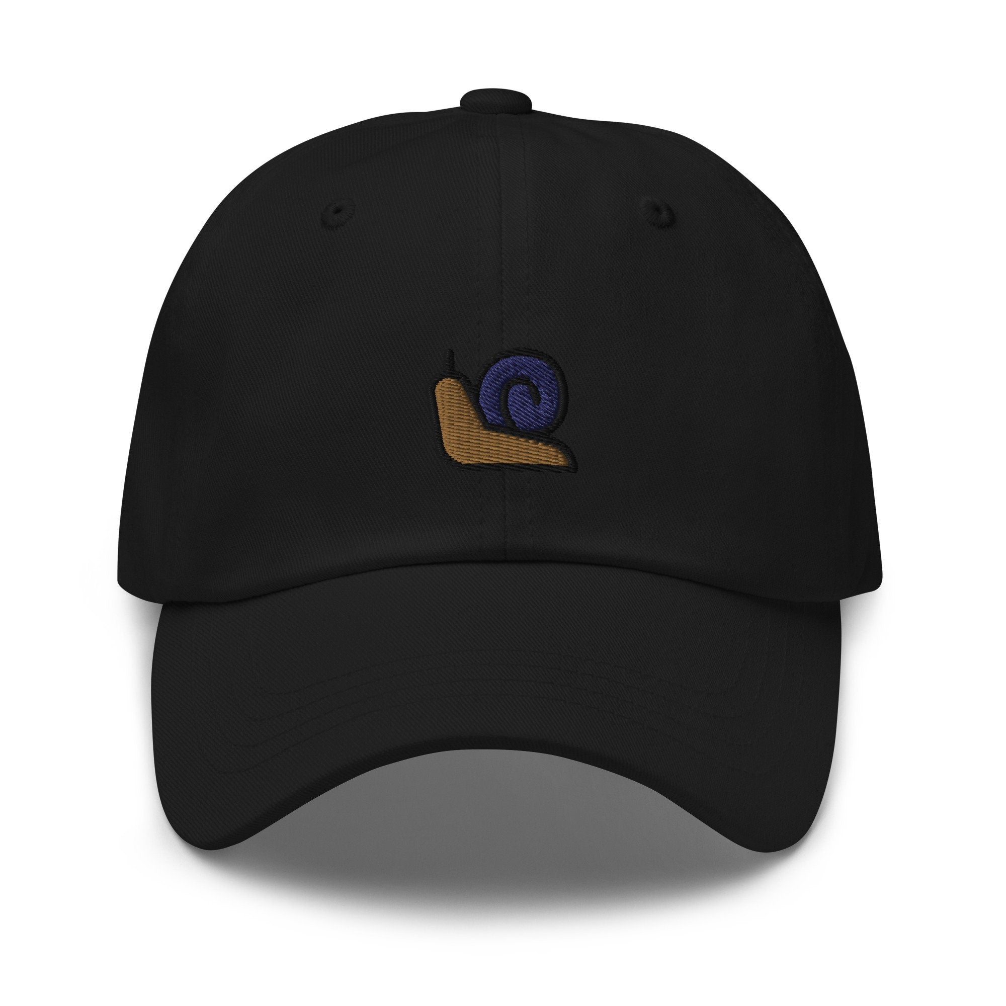 Snail Embroidered Dad Hat