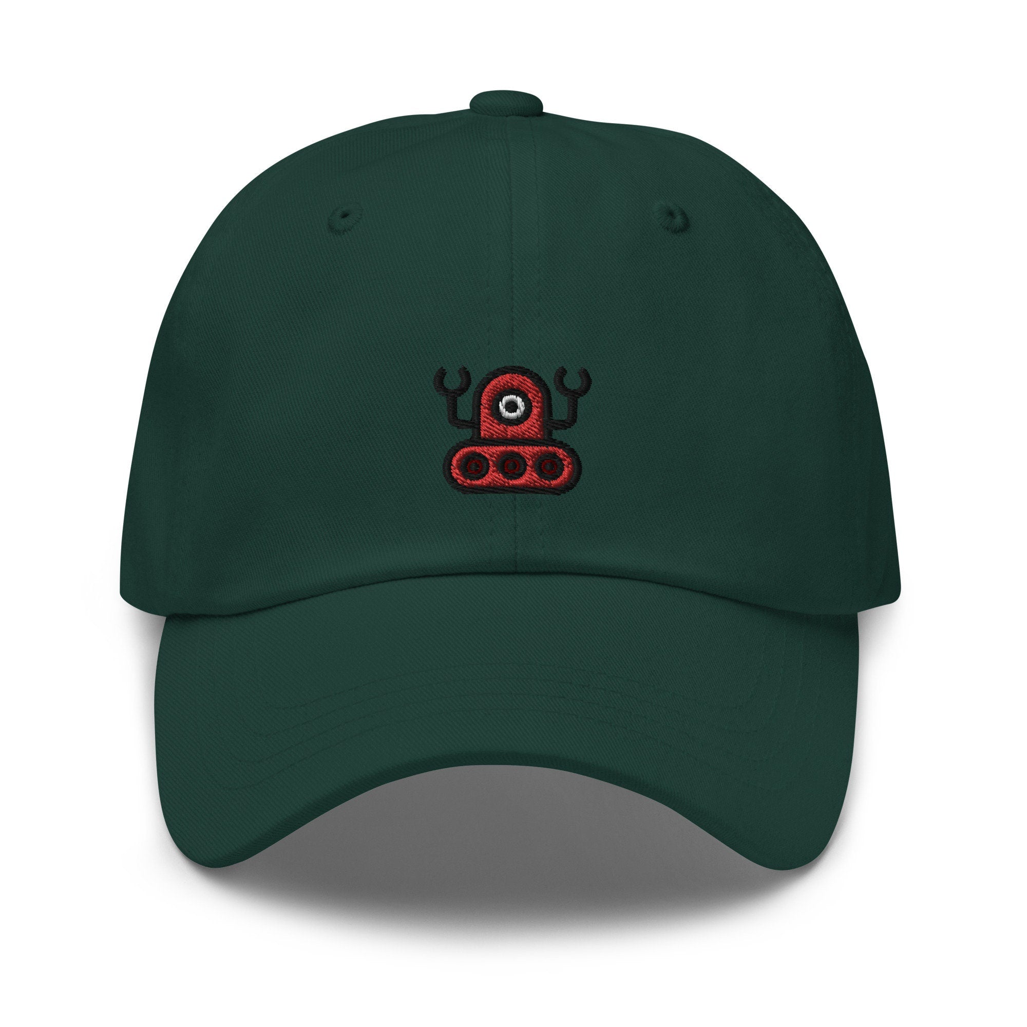 Robot Embroidered Dad Hat