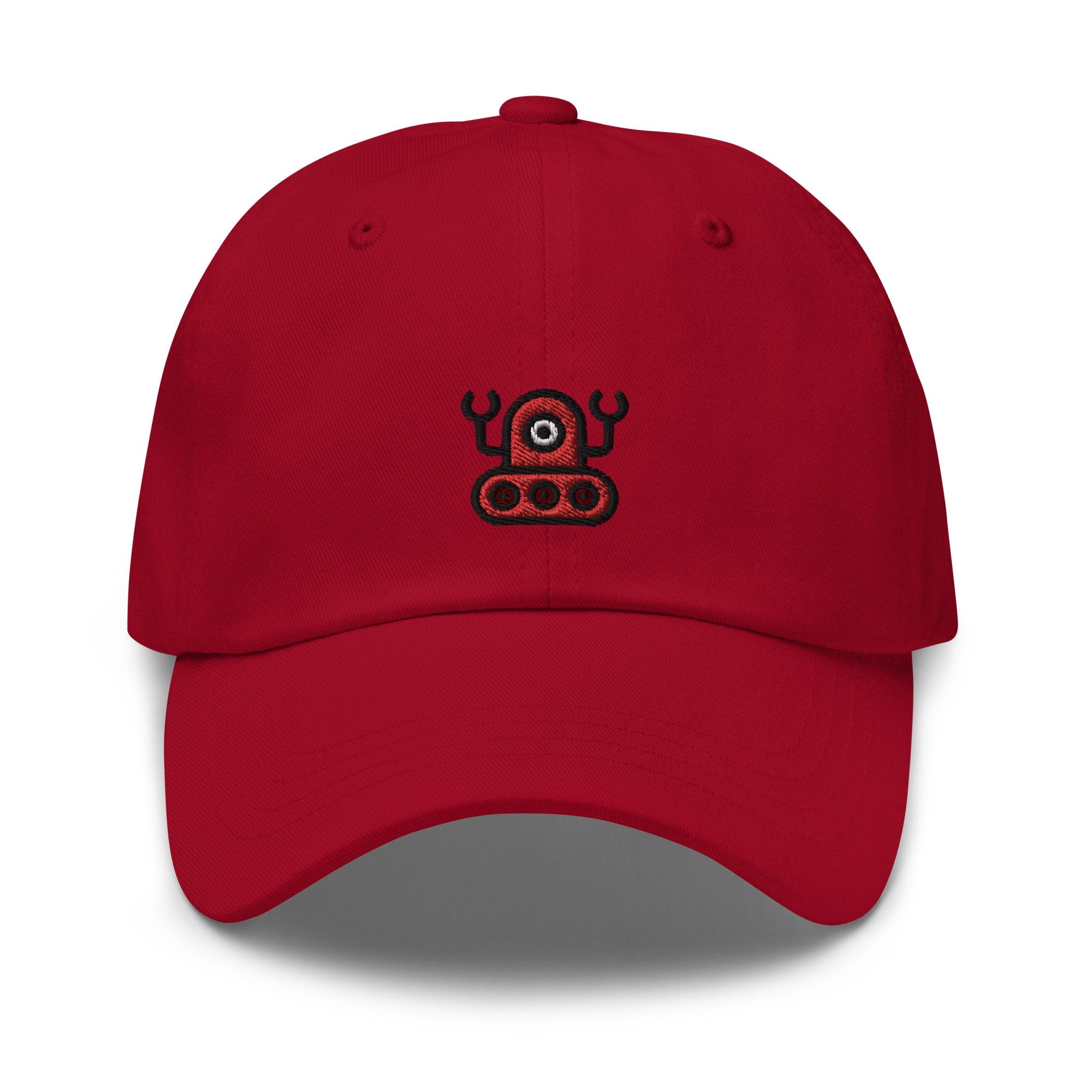 Robot Embroidered Dad Hat