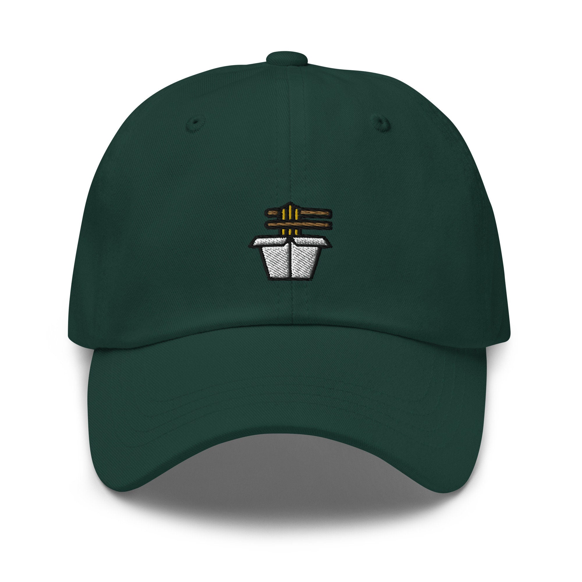 Noodles Embroidered Dad Hat
