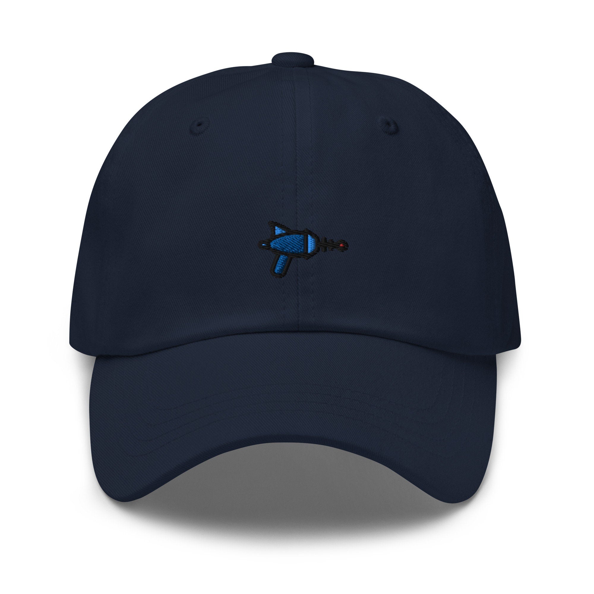Sci Fi Gun Embroidered Dad Hat