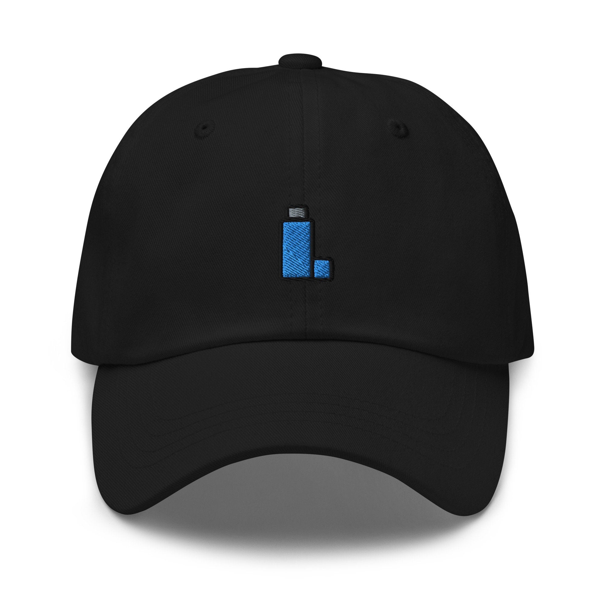 Inhaler Embroidered Dad Hat
