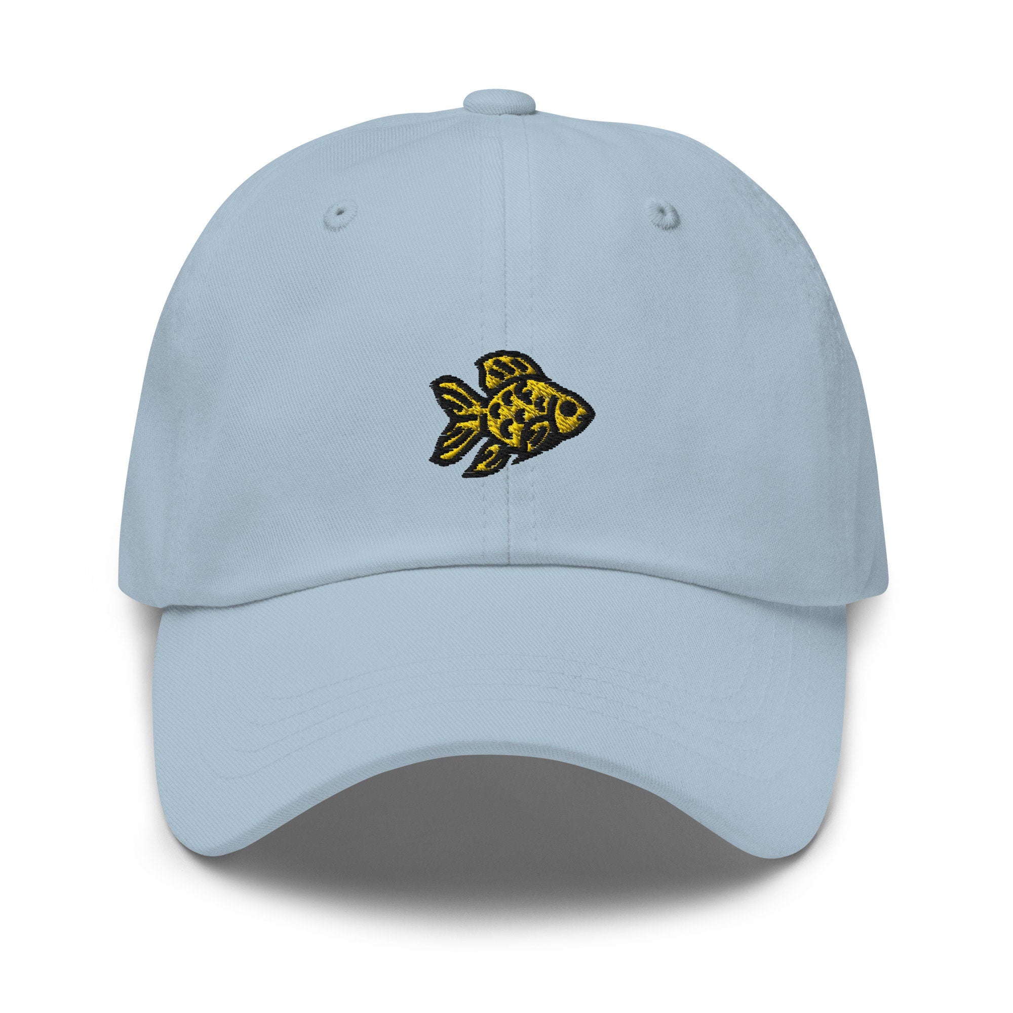 Goldfish Embroidered Dad Hat
