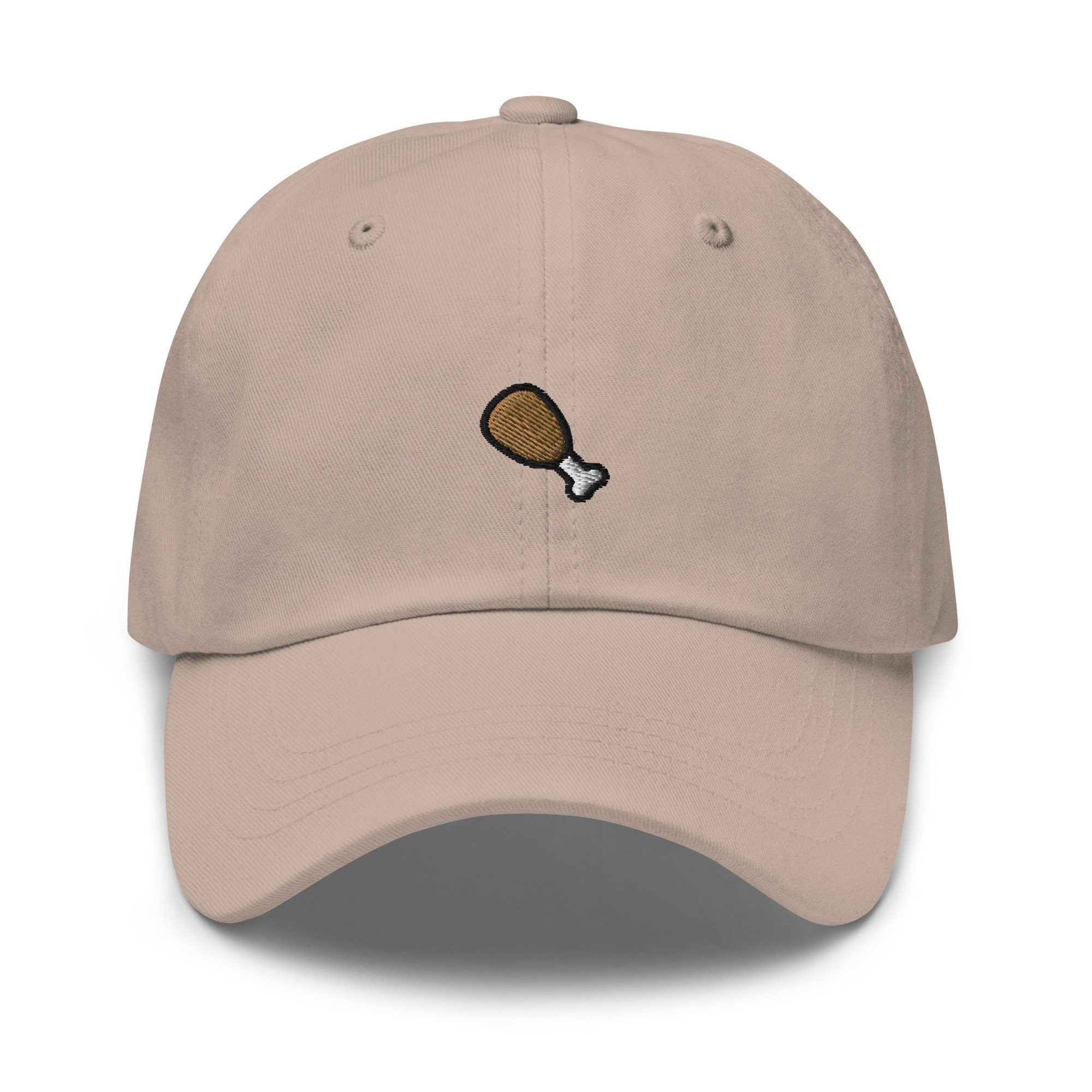 Chicken Drumstick Embroidered Dad Hat