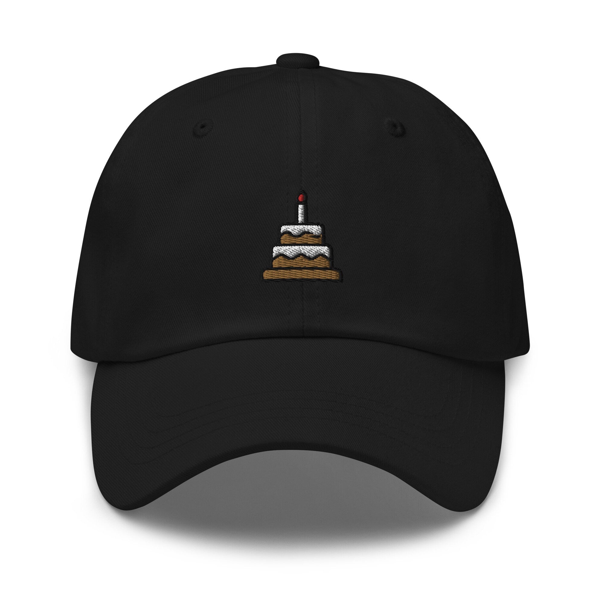 Birthday Cake Embroidered Dad Hat