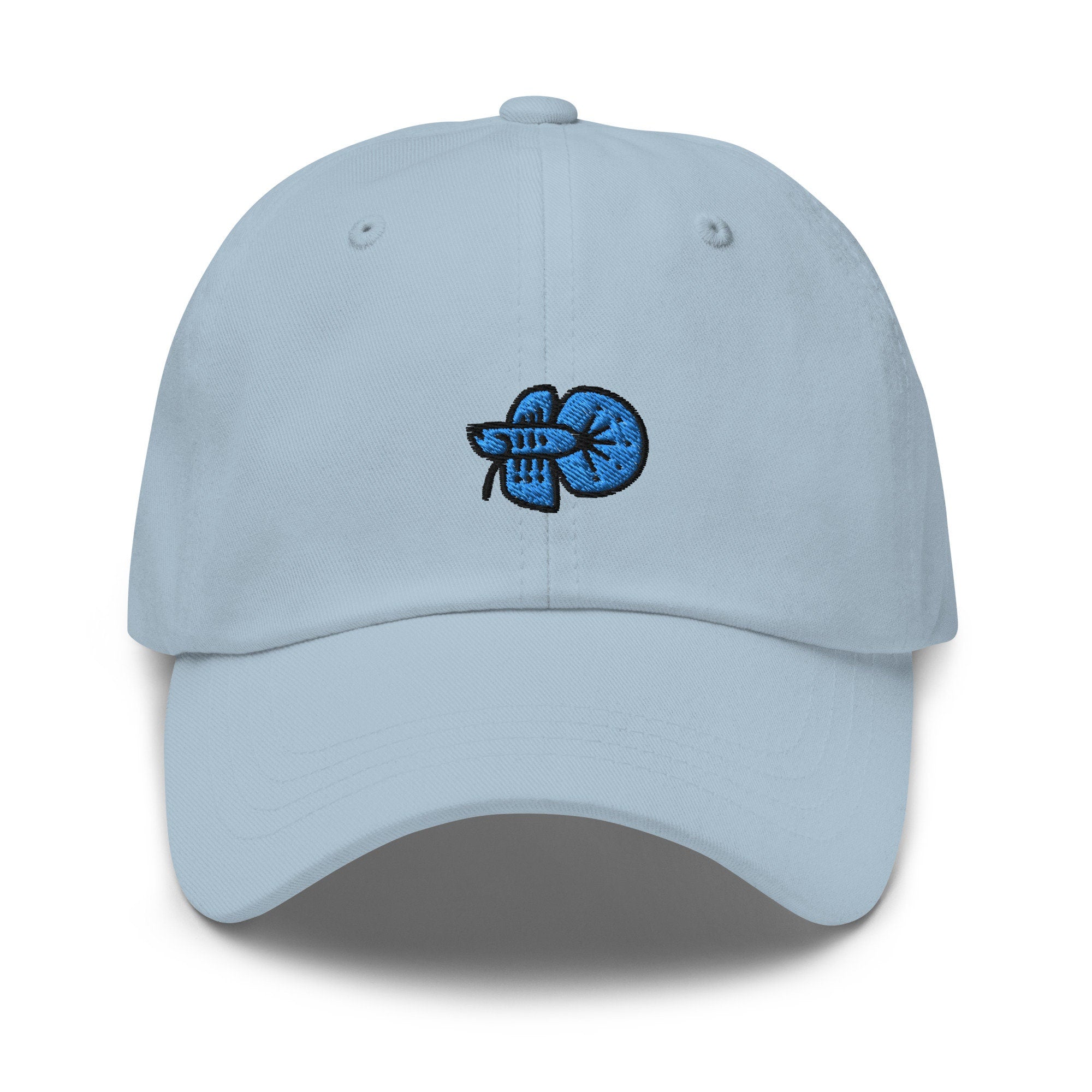 Betta Fish Embroidered Dad Hat