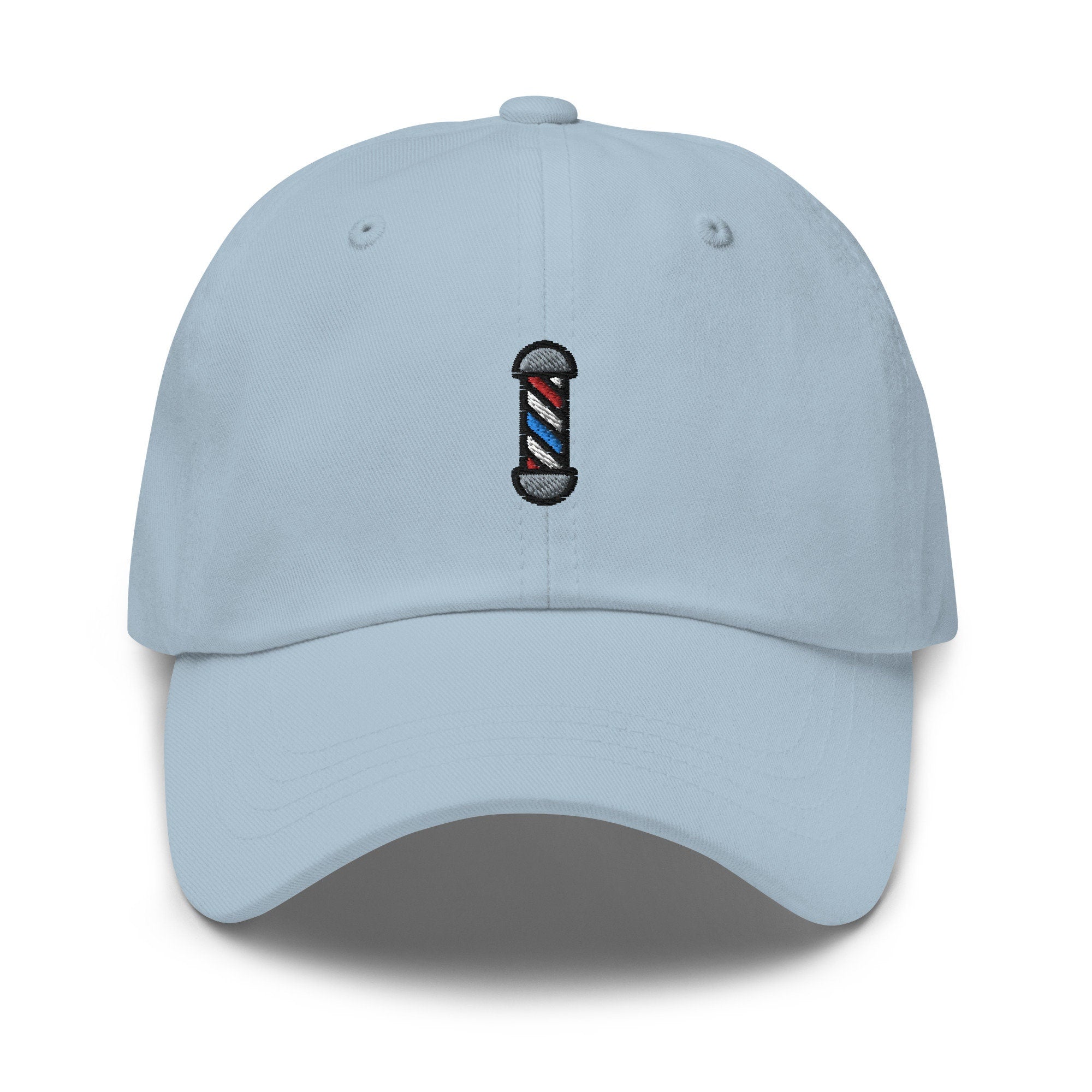 Barbers Pole Embroidered Dad Hat