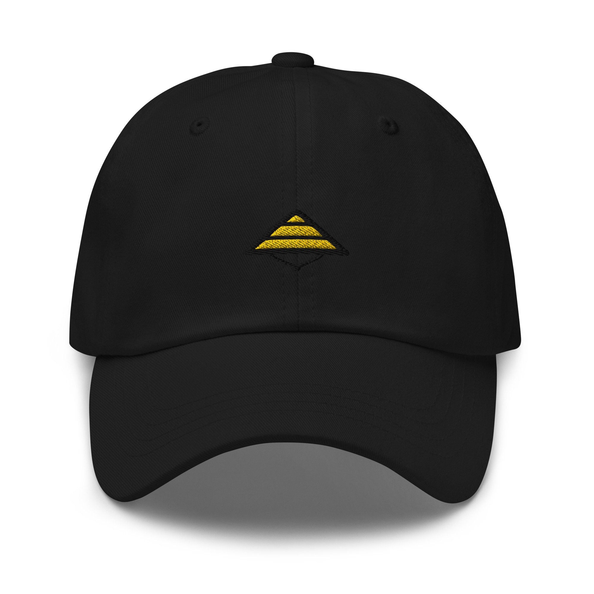 Conical Hat Embroidered Dad Hat