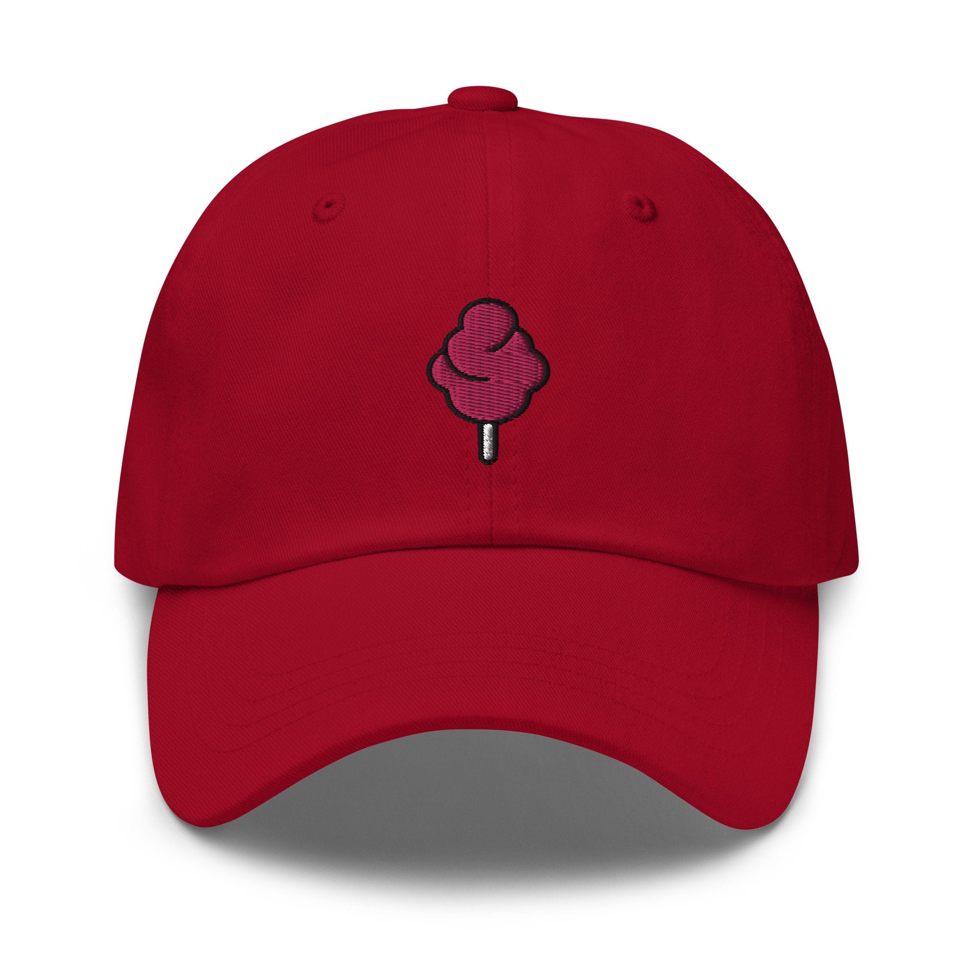 Cotton Candy Embroidered Dad Hat