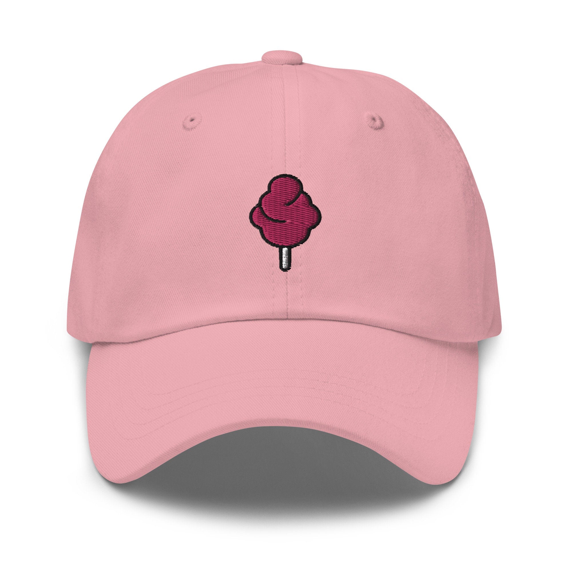 Cotton Candy Embroidered Dad Hat