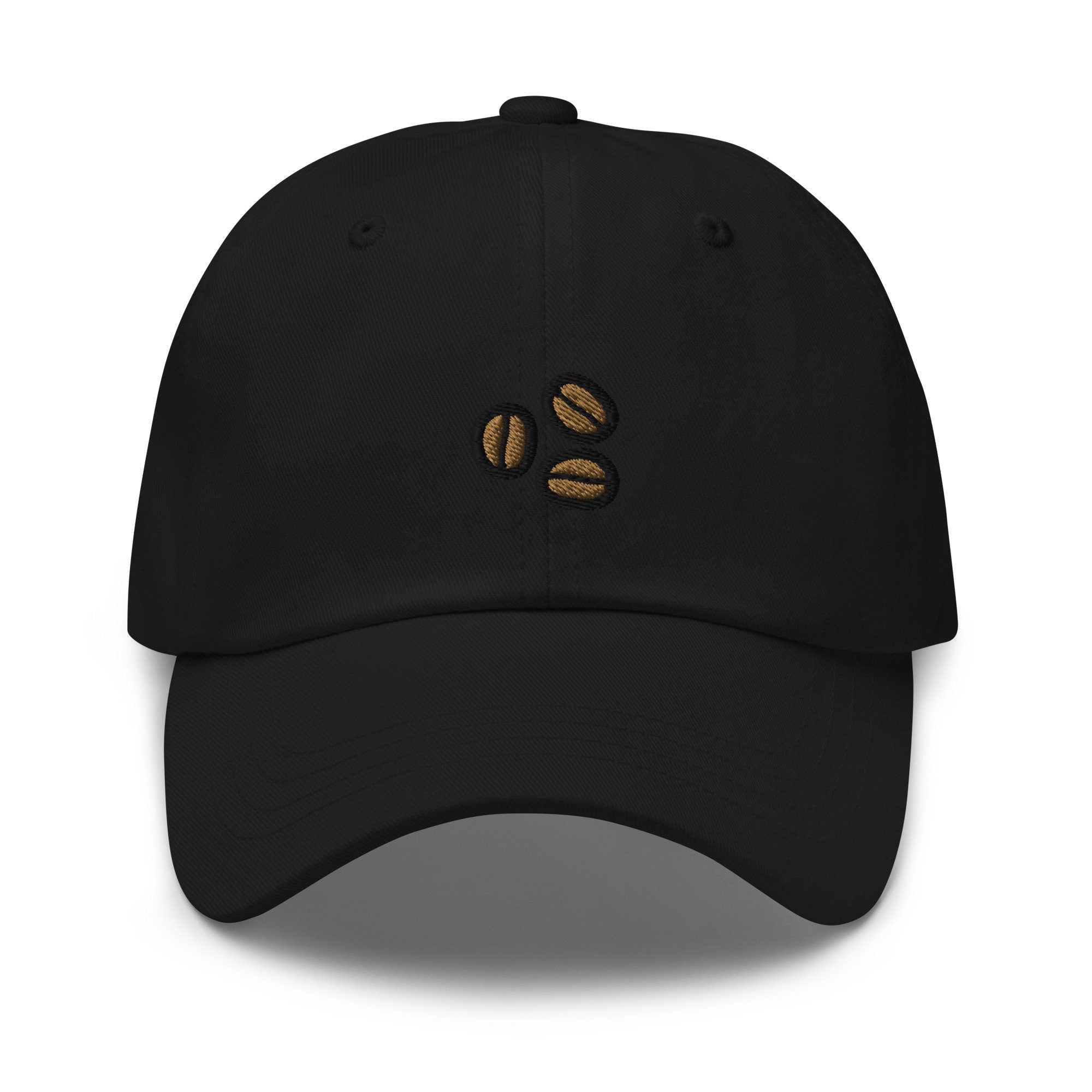 Coffee Beans Embroidered Dad Hat