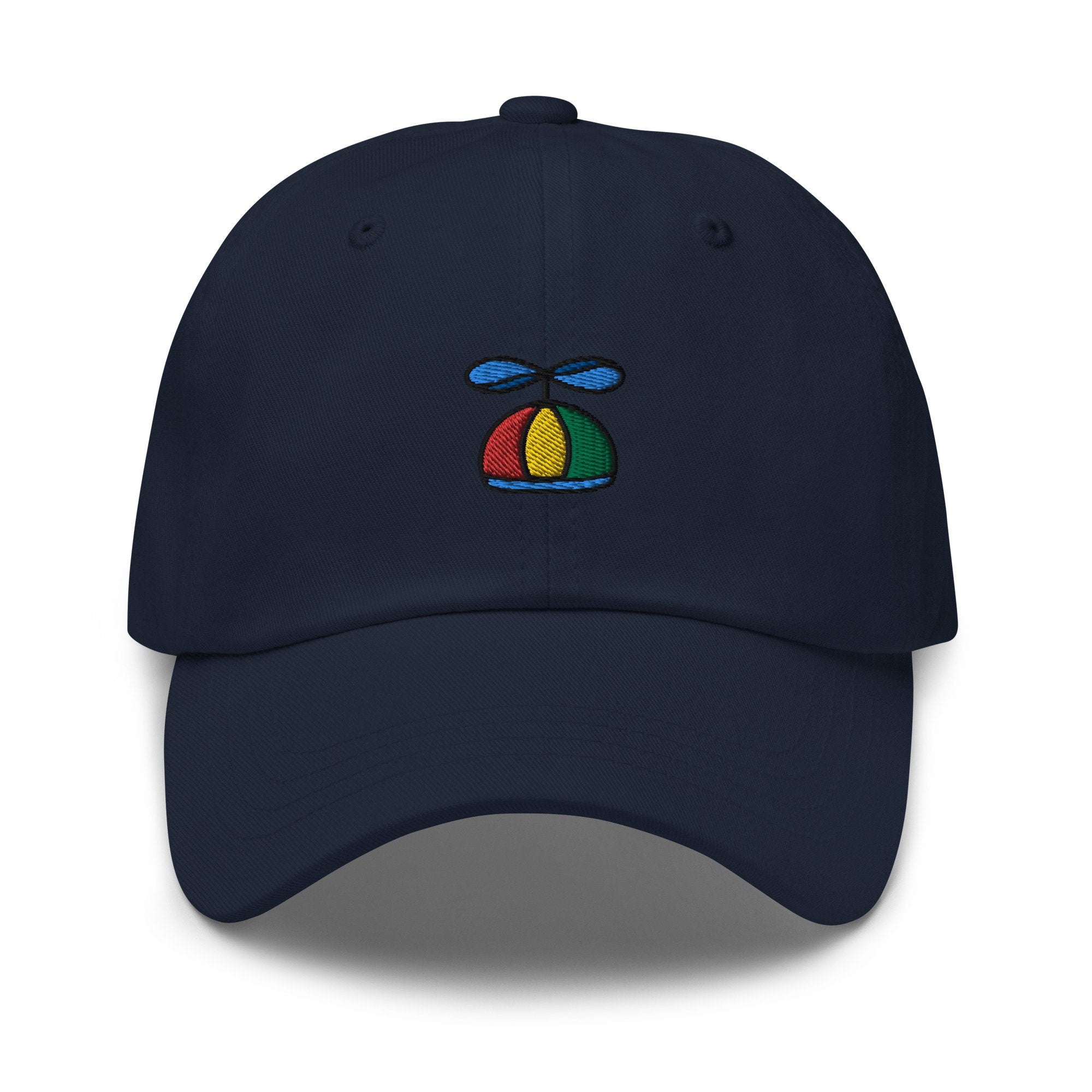 Propeller Hat Embroidered Dad Hat