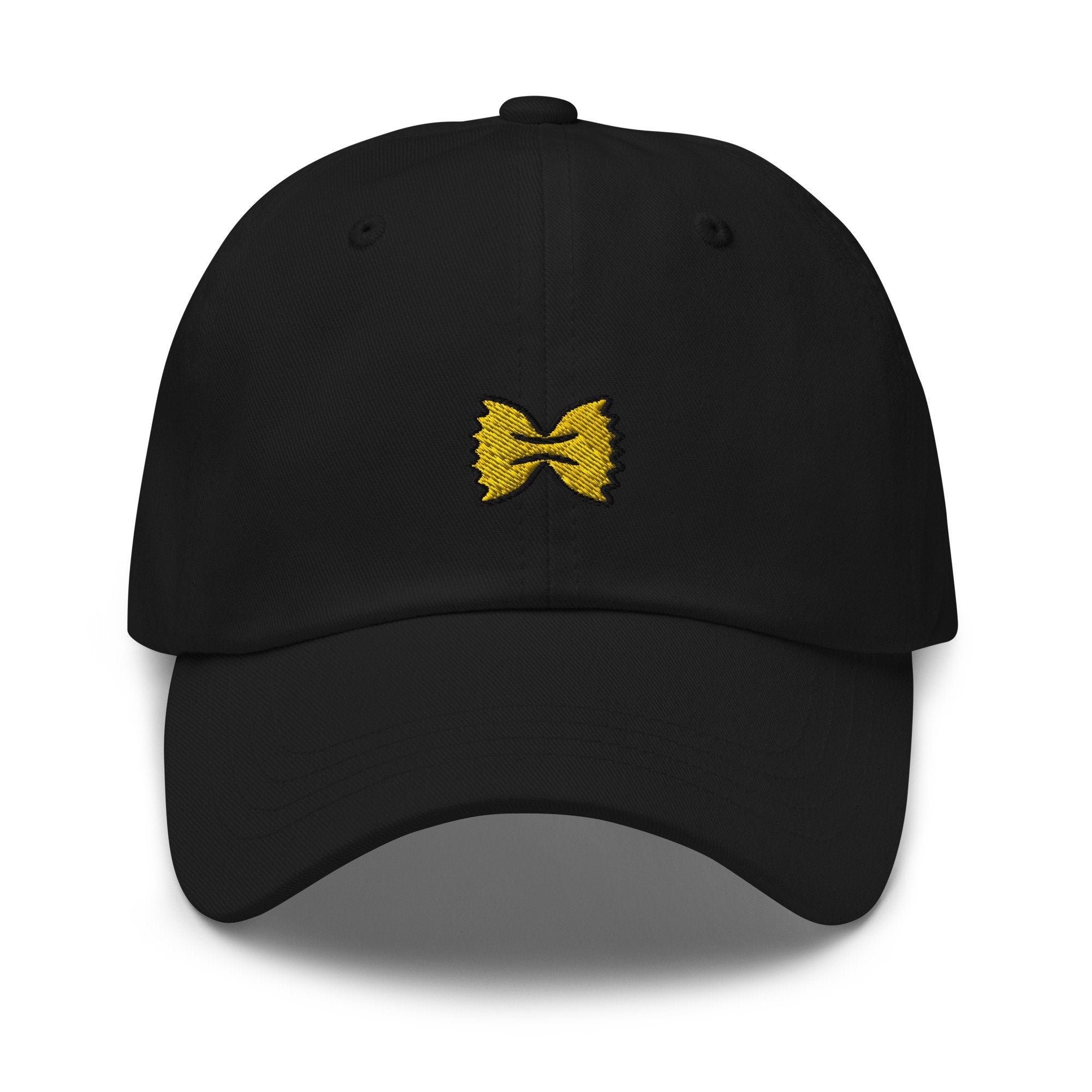 Bow Tie Pasta Embroidered Dad Hat