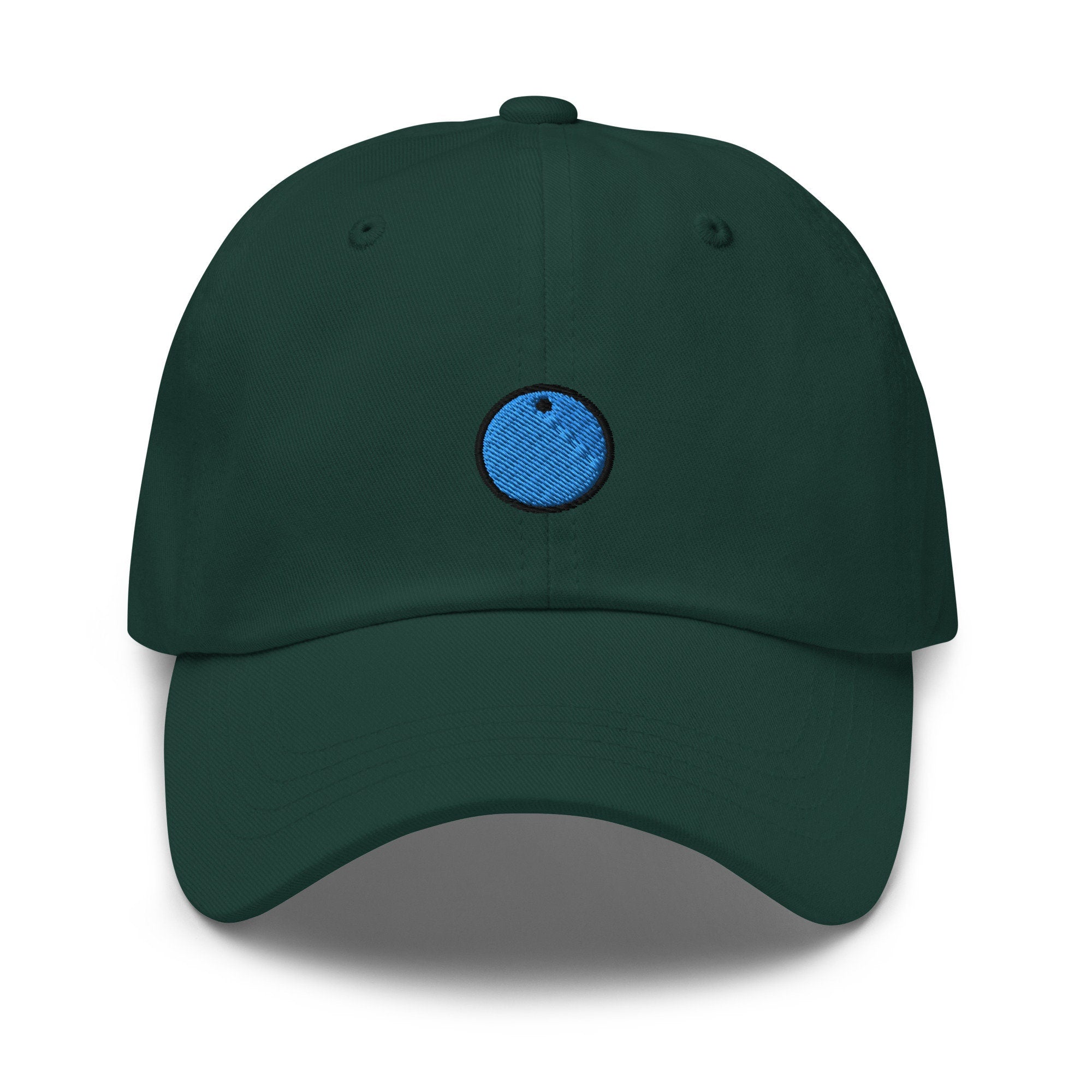 Blueberry Embroidered Dad Hat