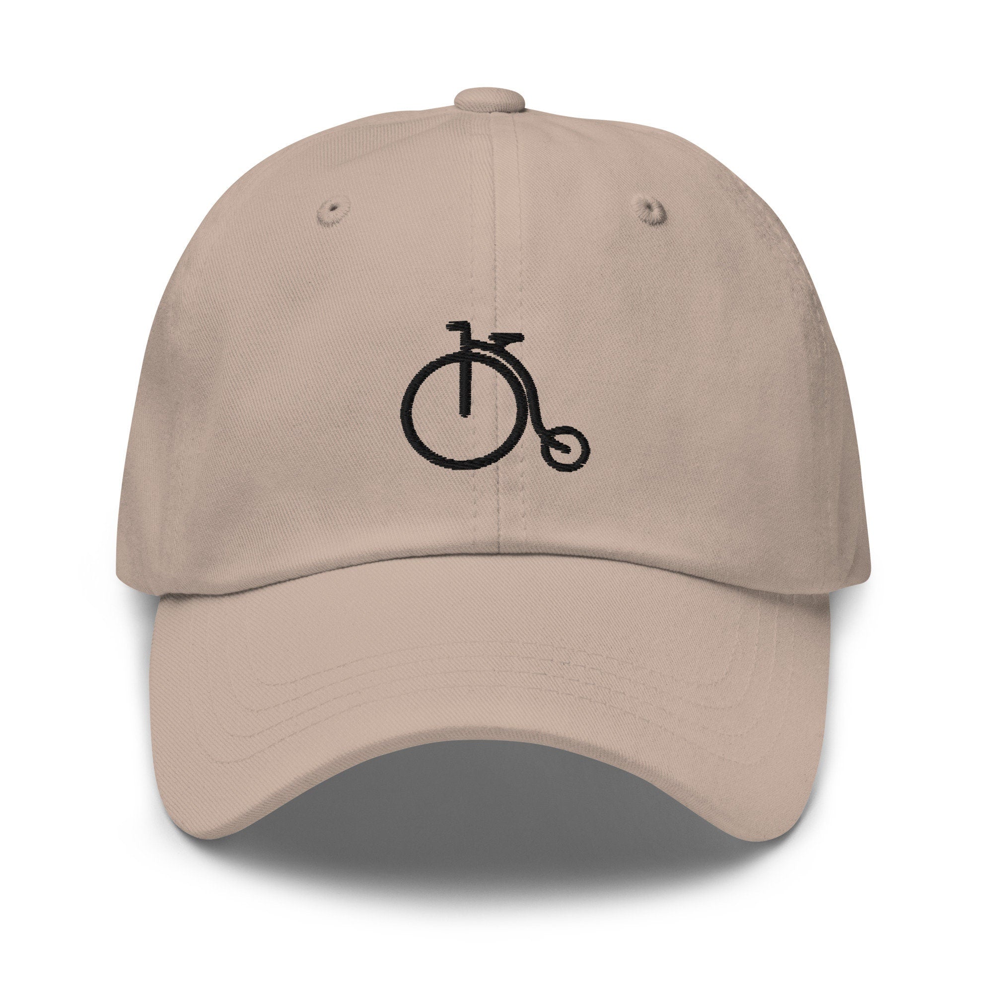 Penny Farthing Embroidered Dad Hat