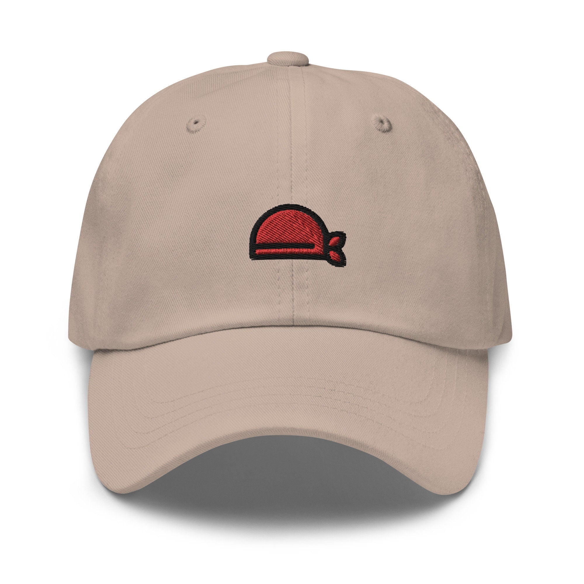 Bandana Embroidered Dad Hat