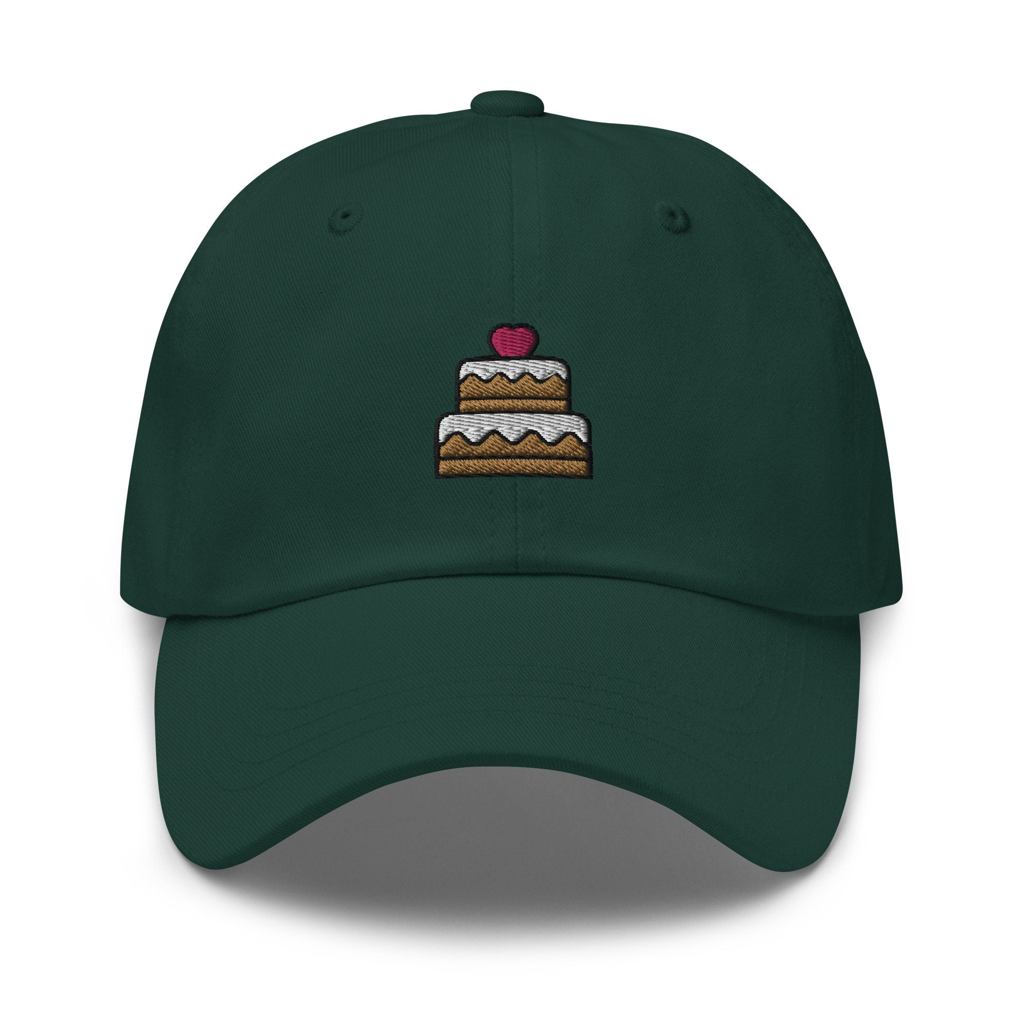 Wedding Cake Embroidered Dad Hat