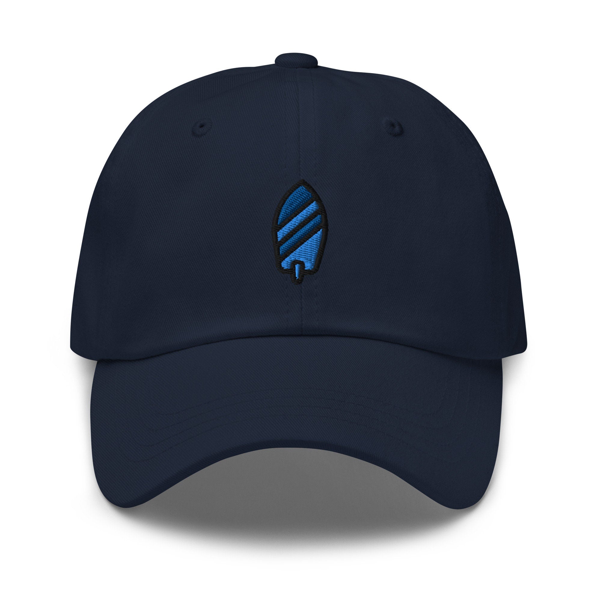 Surfboard Embroidered Dad Hat