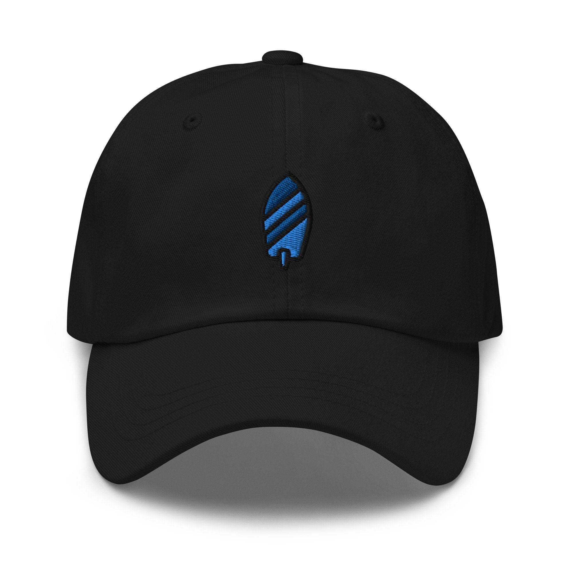Surfboard Embroidered Dad Hat