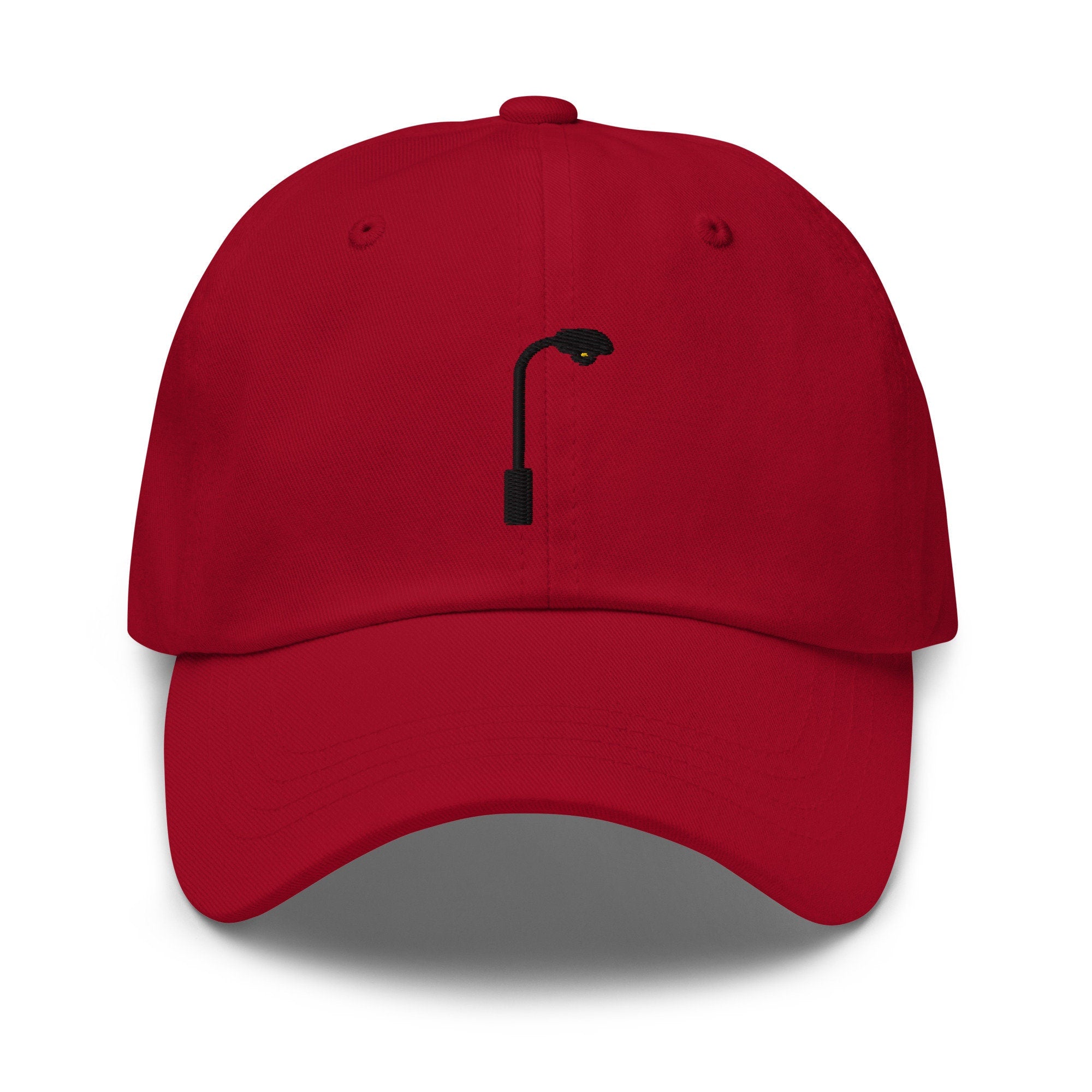 Street Lamp Embroidered Dad Hat