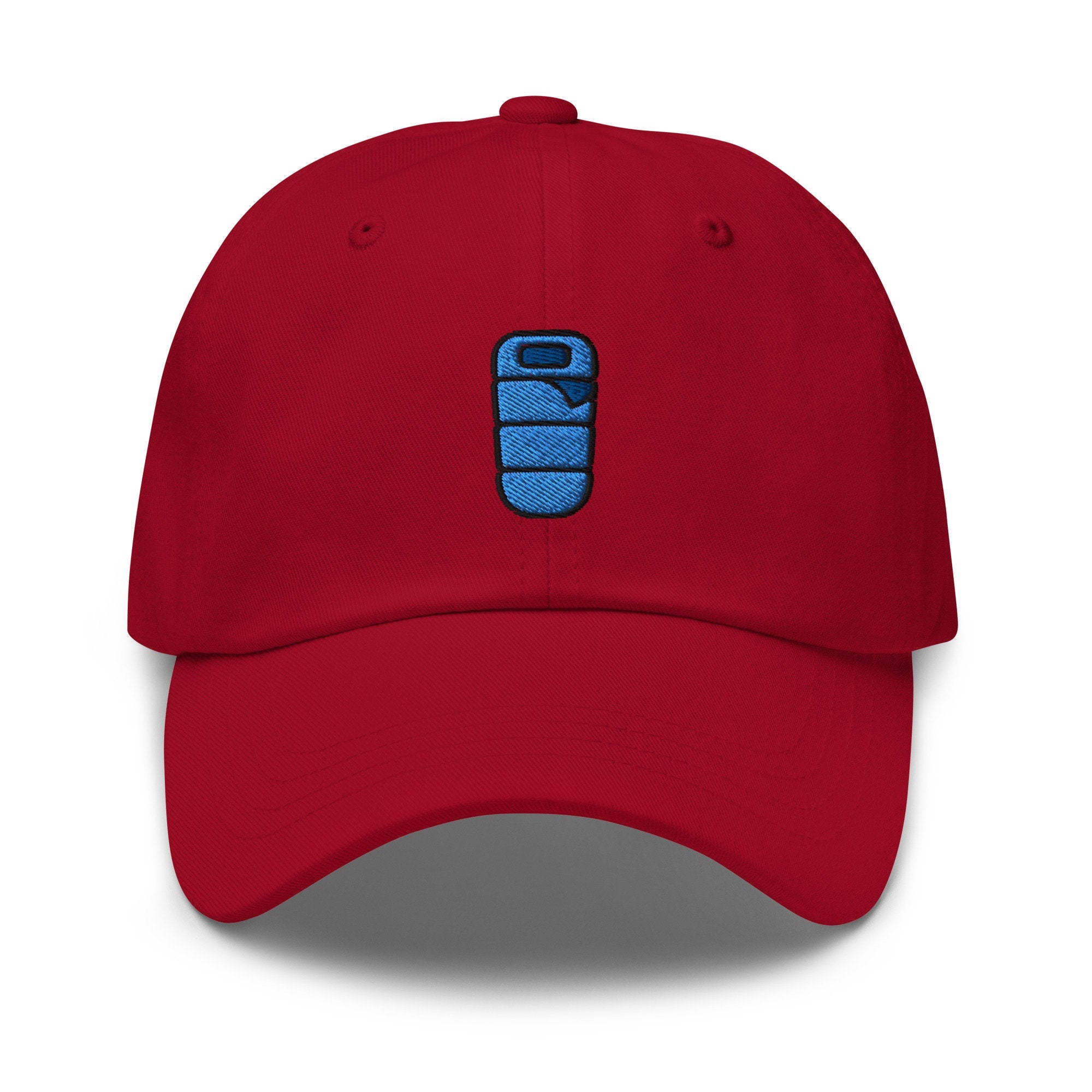 Sleeping Bag Embroidered Dad Hat