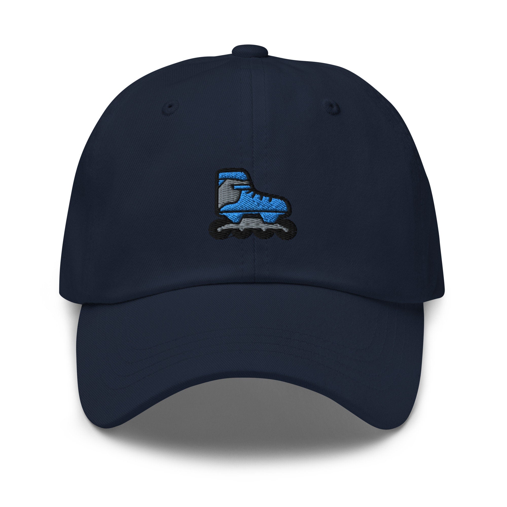 Roller Skate Embroidered Dad Hat