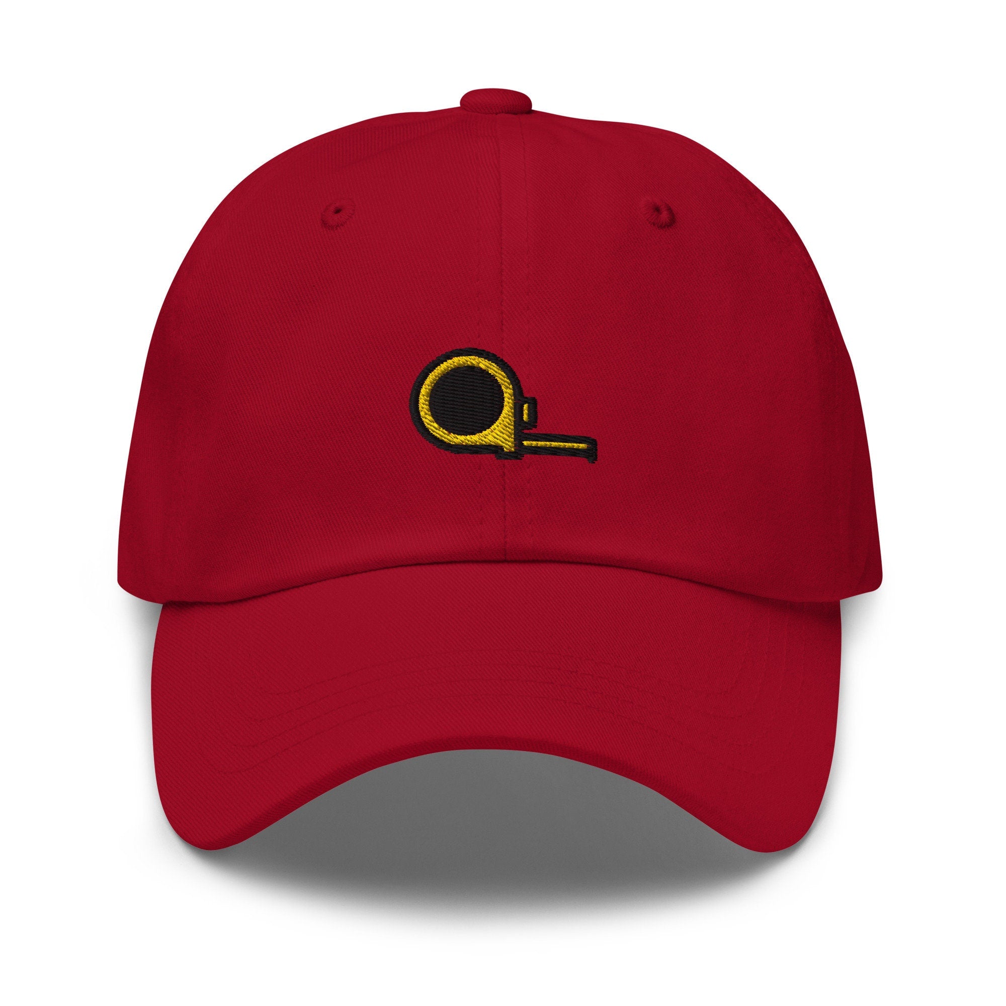 Tape Measure Embroidered Dad Hat