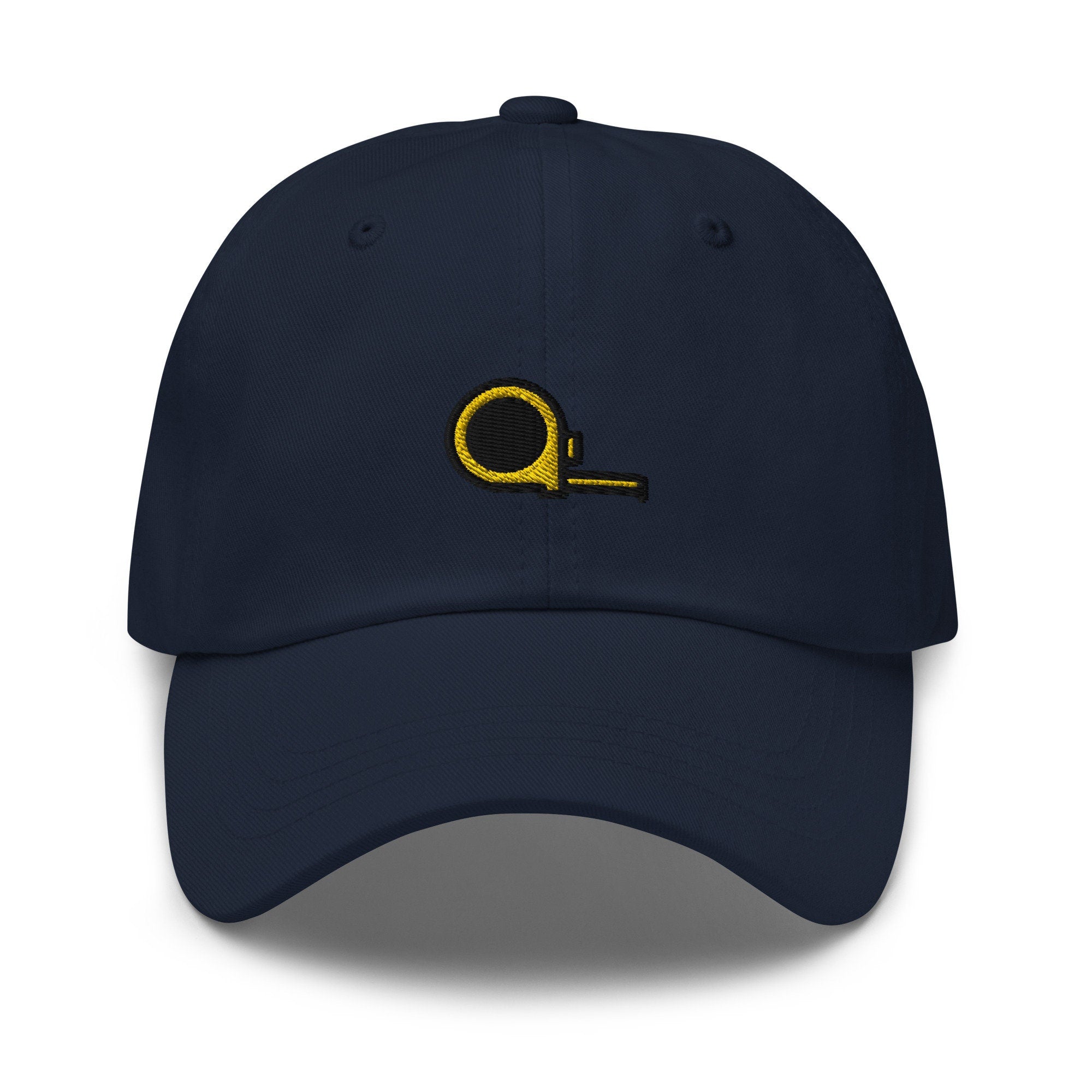 Tape Measure Embroidered Dad Hat