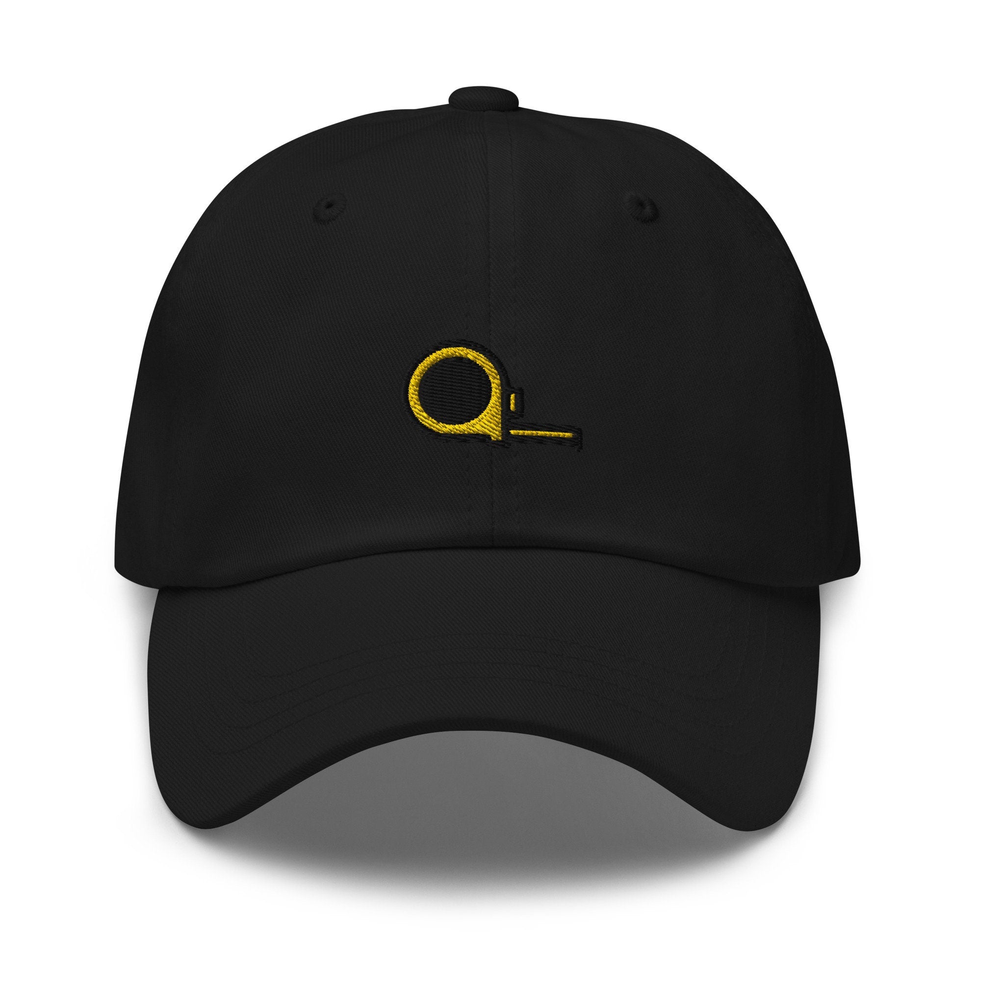 Tape Measure Embroidered Dad Hat