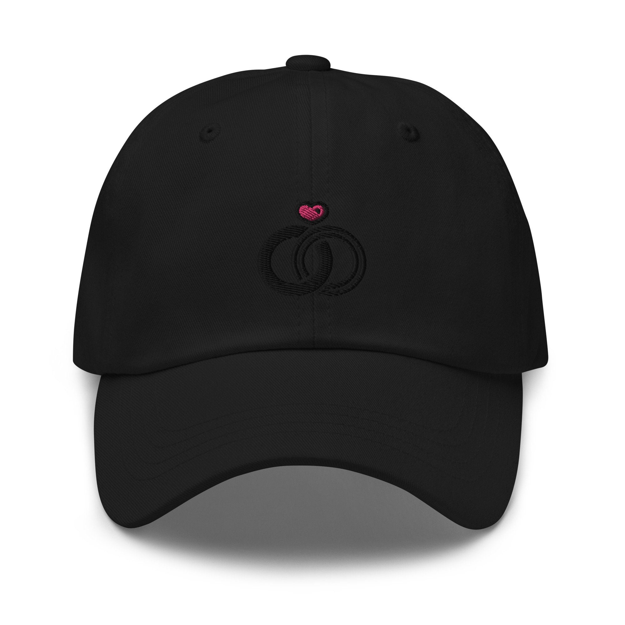 Wedding Rings Embroidered Dad Hat