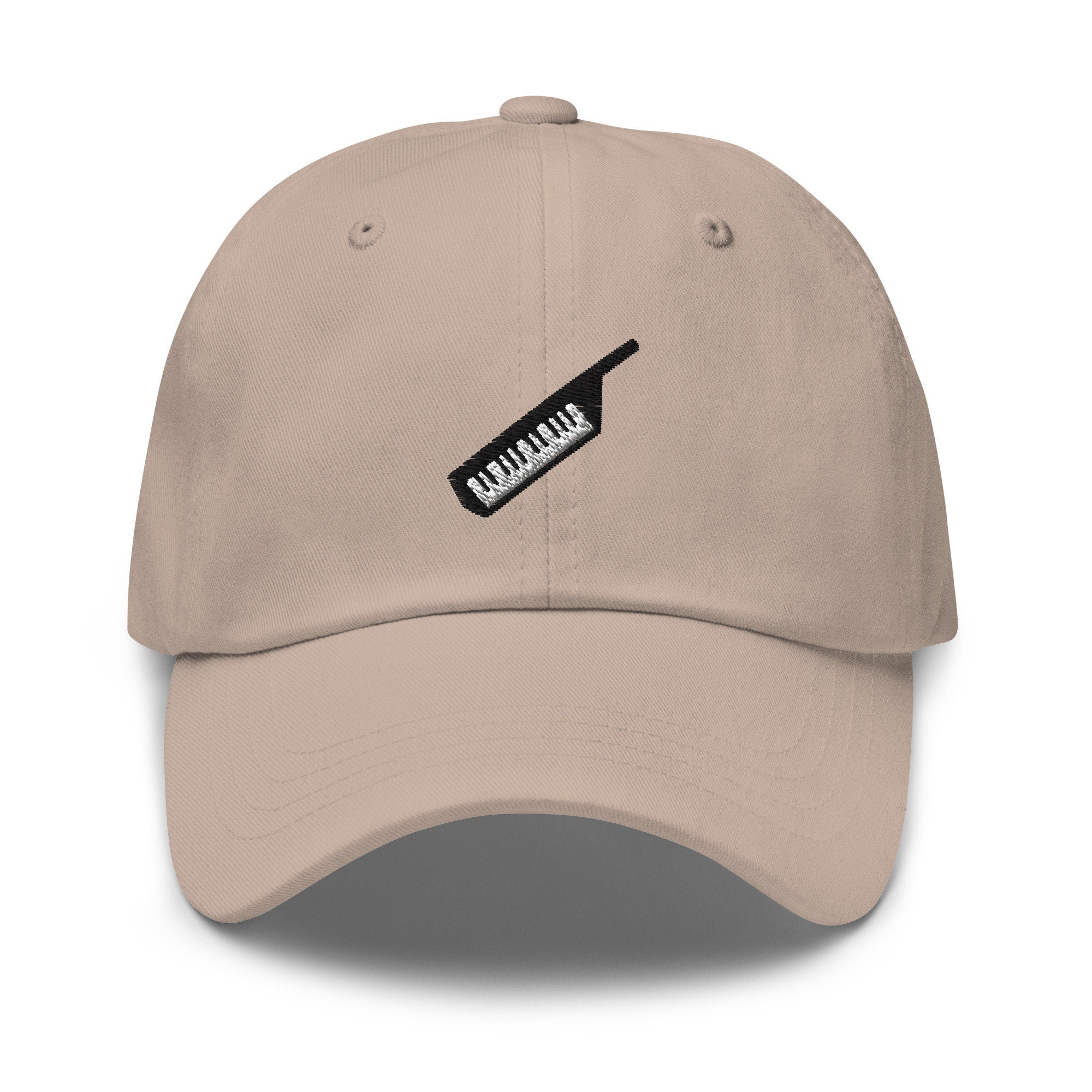 Keytar Embroidered Dad Hat