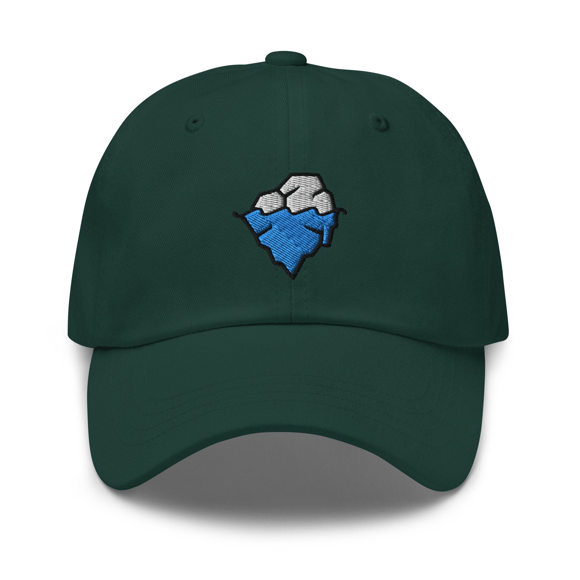 Iceberg Embroidered Dad Hat