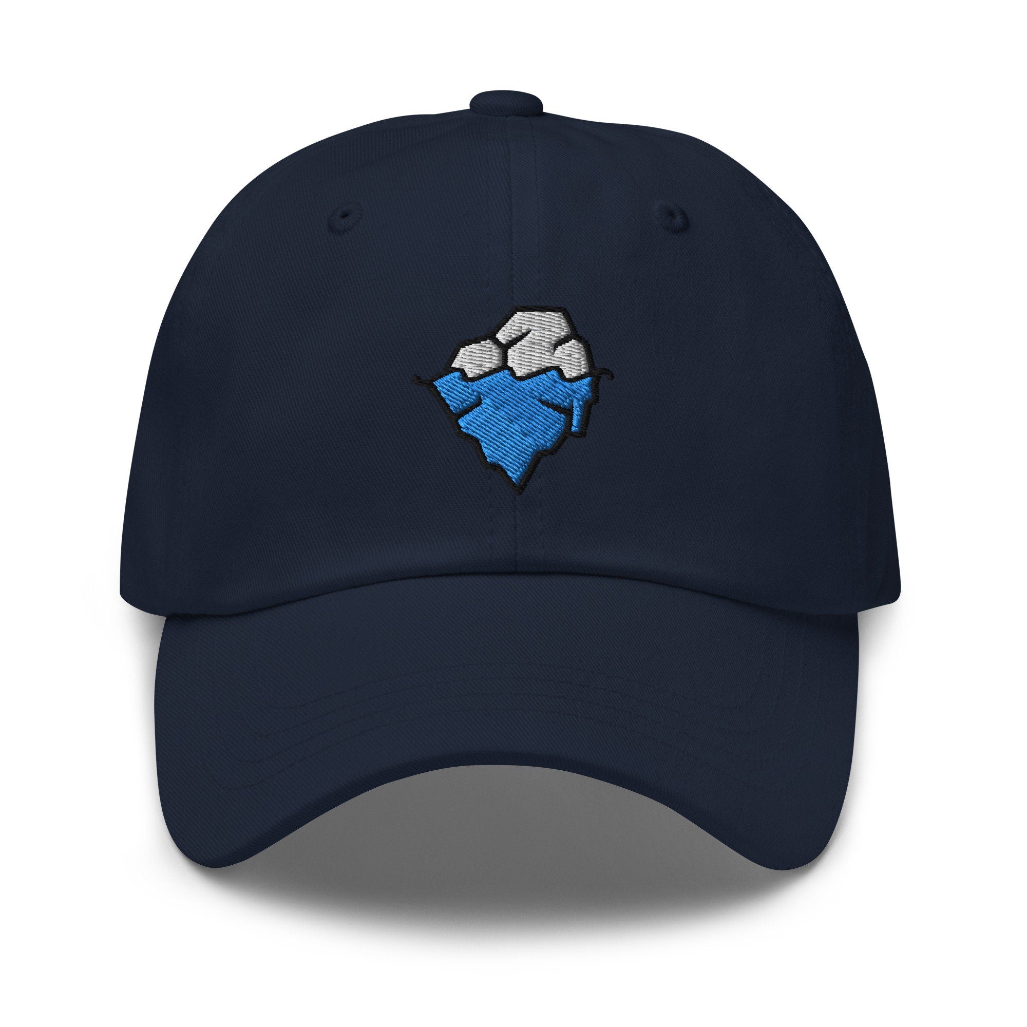 Iceberg Embroidered Dad Hat