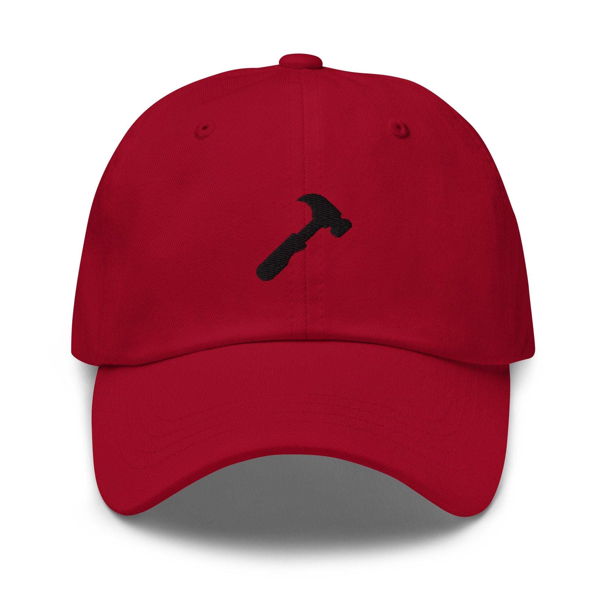 Hammer Embroidered Dad Hat